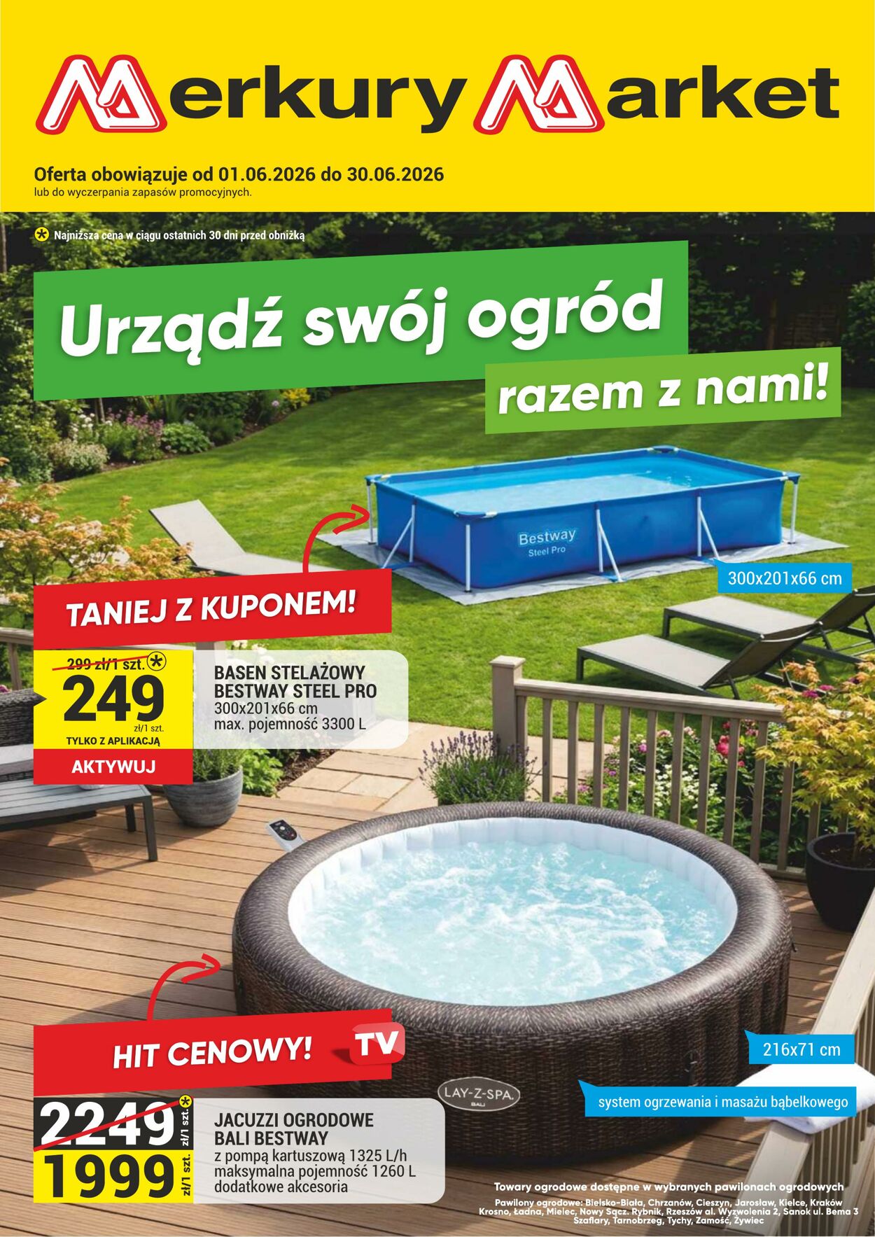 Gazetka Merkury Market 01.06.2026 - 30.06.2026