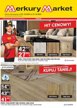 Gazetka Merkury Market 01.10.2025 - 31.10.2025