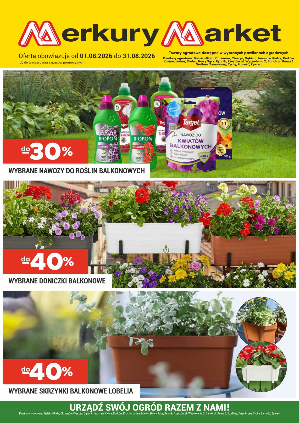 Gazetka Merkury Market 01.08.2026 - 31.08.2026