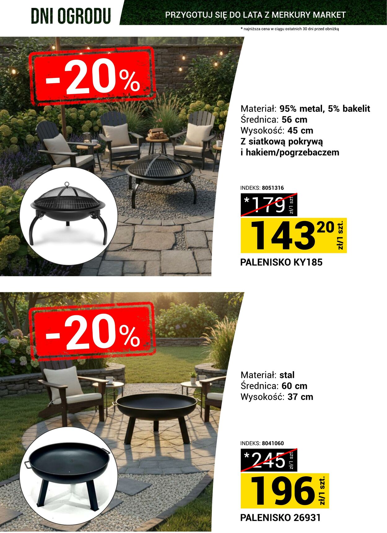 Gazetka Merkury Market 23.05.2026 - 31.05.2026