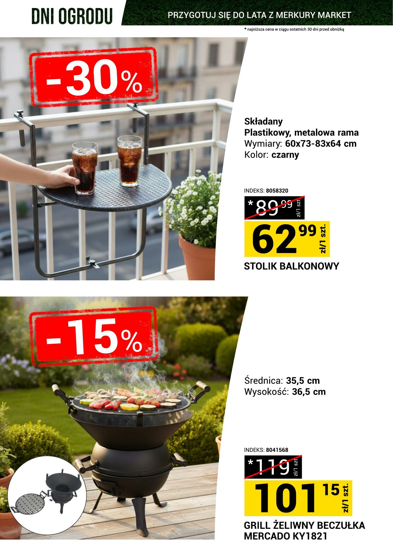 Gazetka Merkury Market 23.05.2026 - 31.05.2026