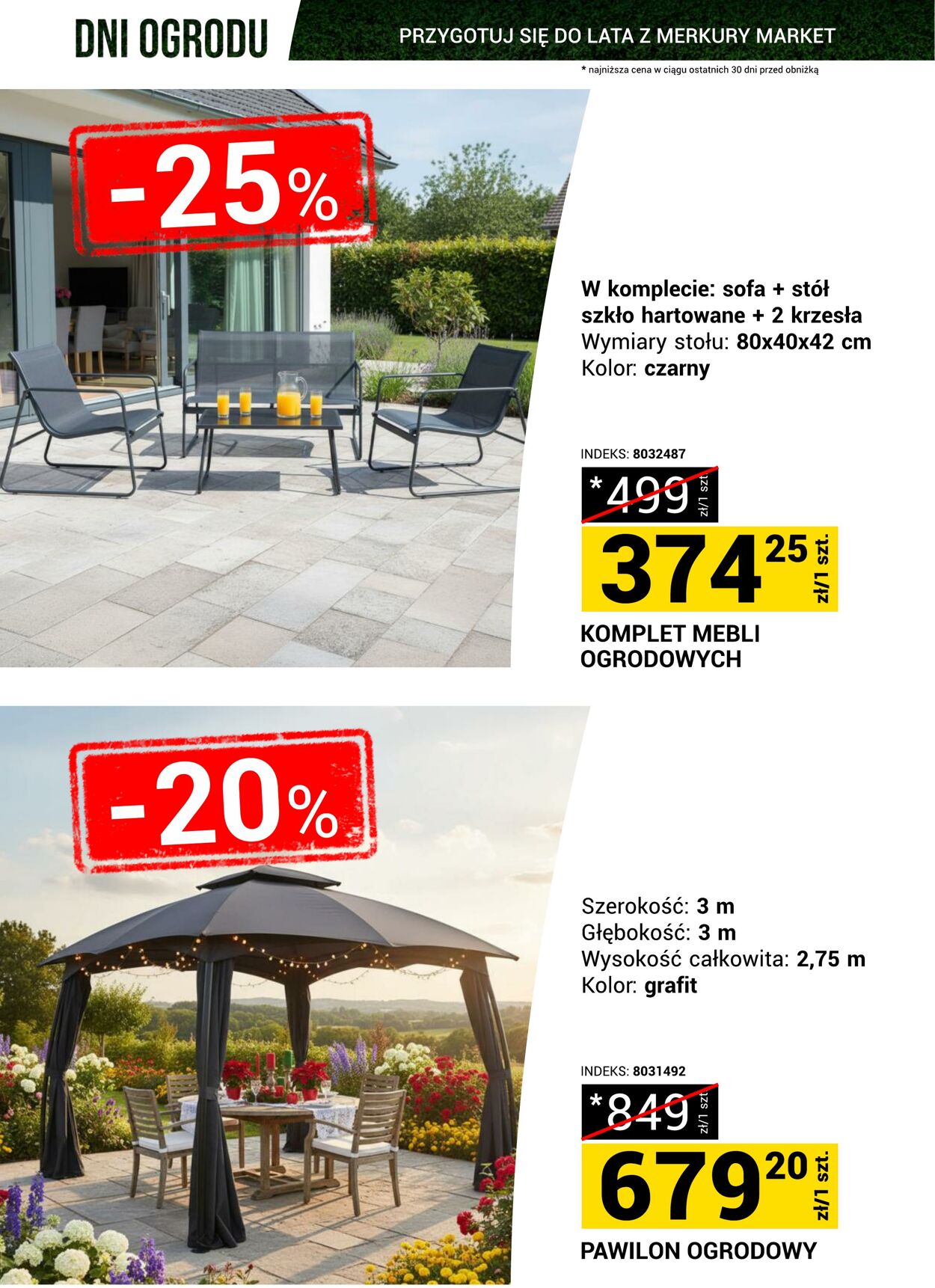 Gazetka Merkury Market 23.05.2026 - 31.05.2026