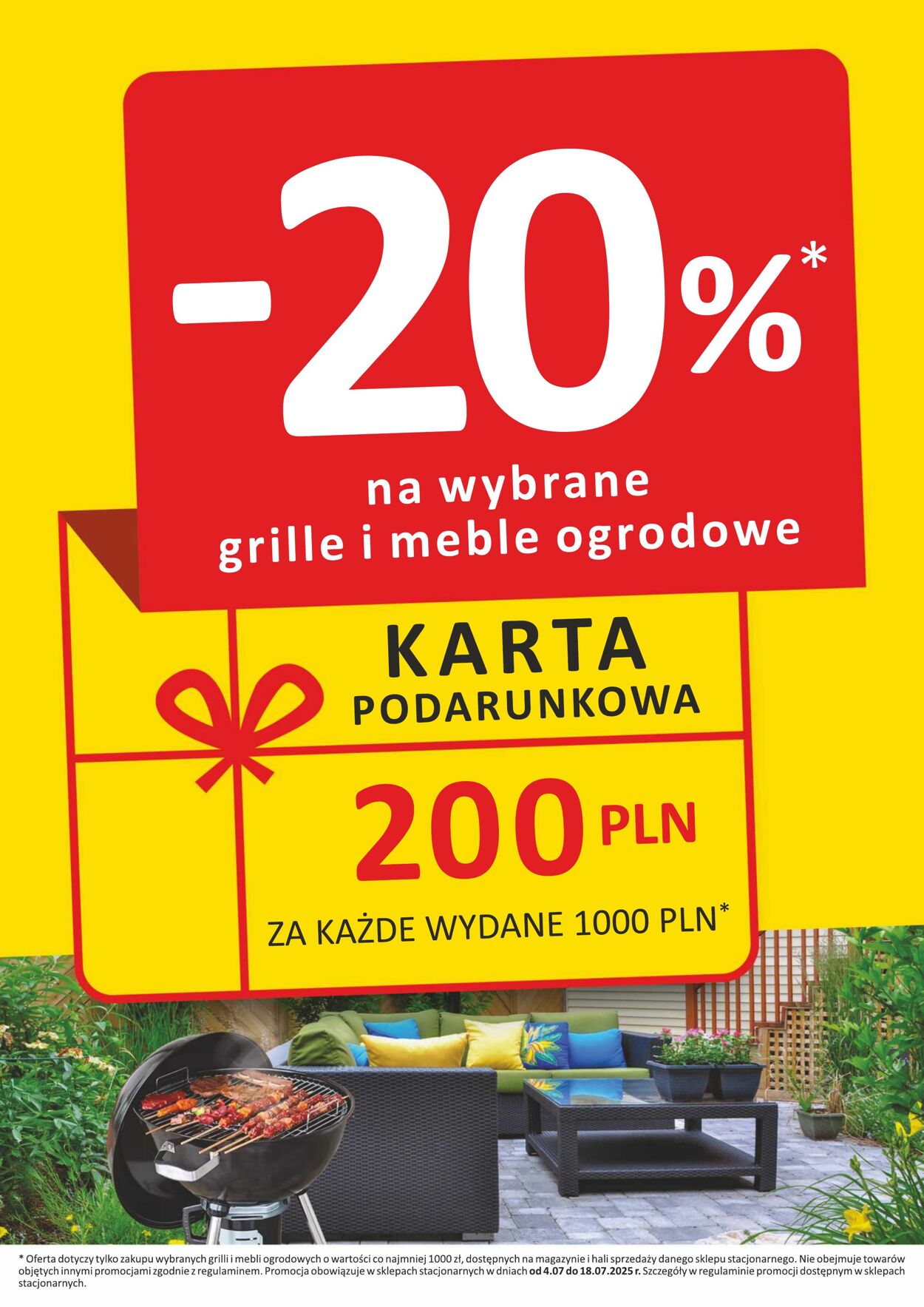 Gazetka Merkury Market 04.07.2025 - 04.08.2025