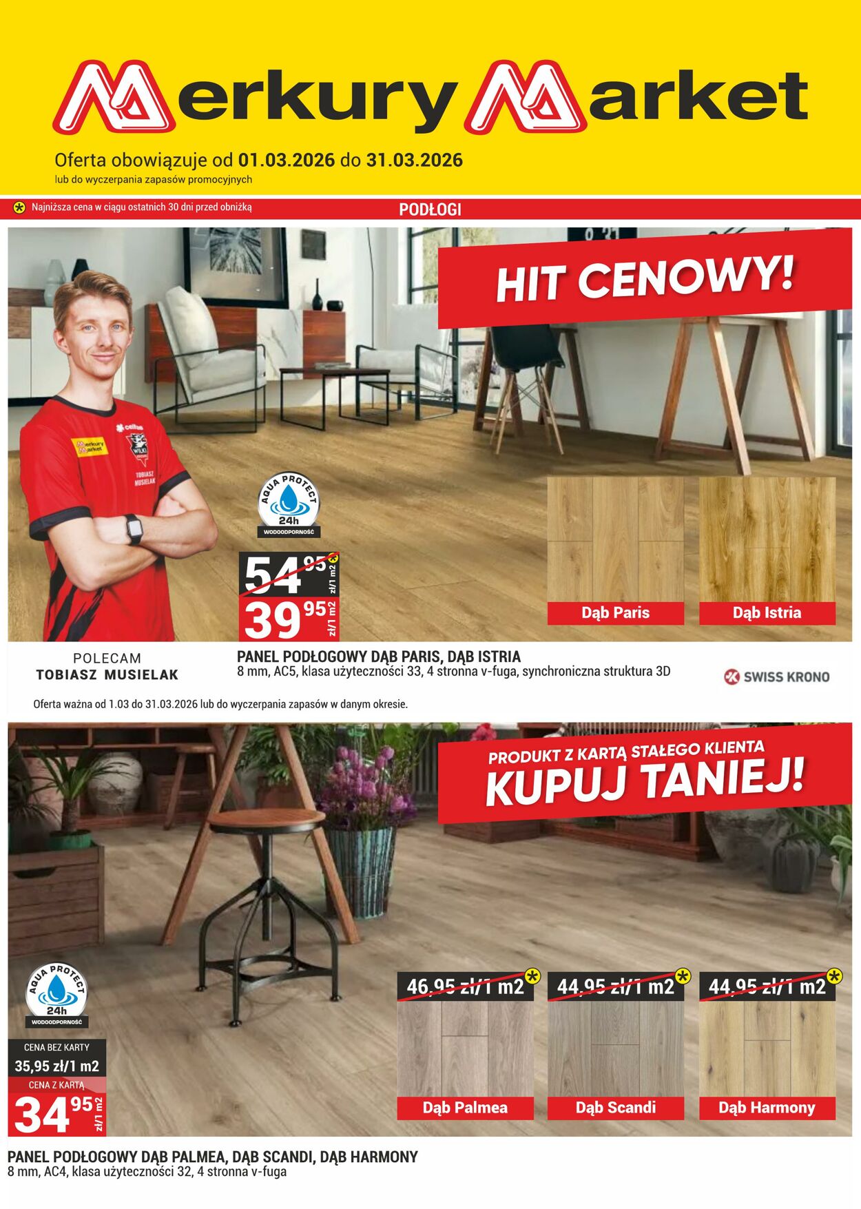Gazetka Merkury Market 01.03.2026 - 31.03.2026