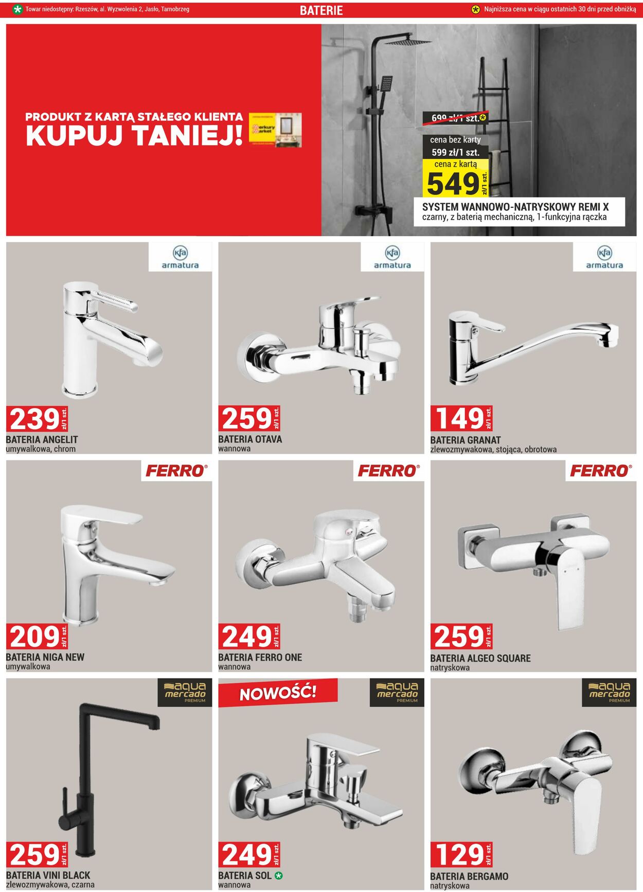 Gazetka Merkury Market 01.05.2026 - 31.05.2026