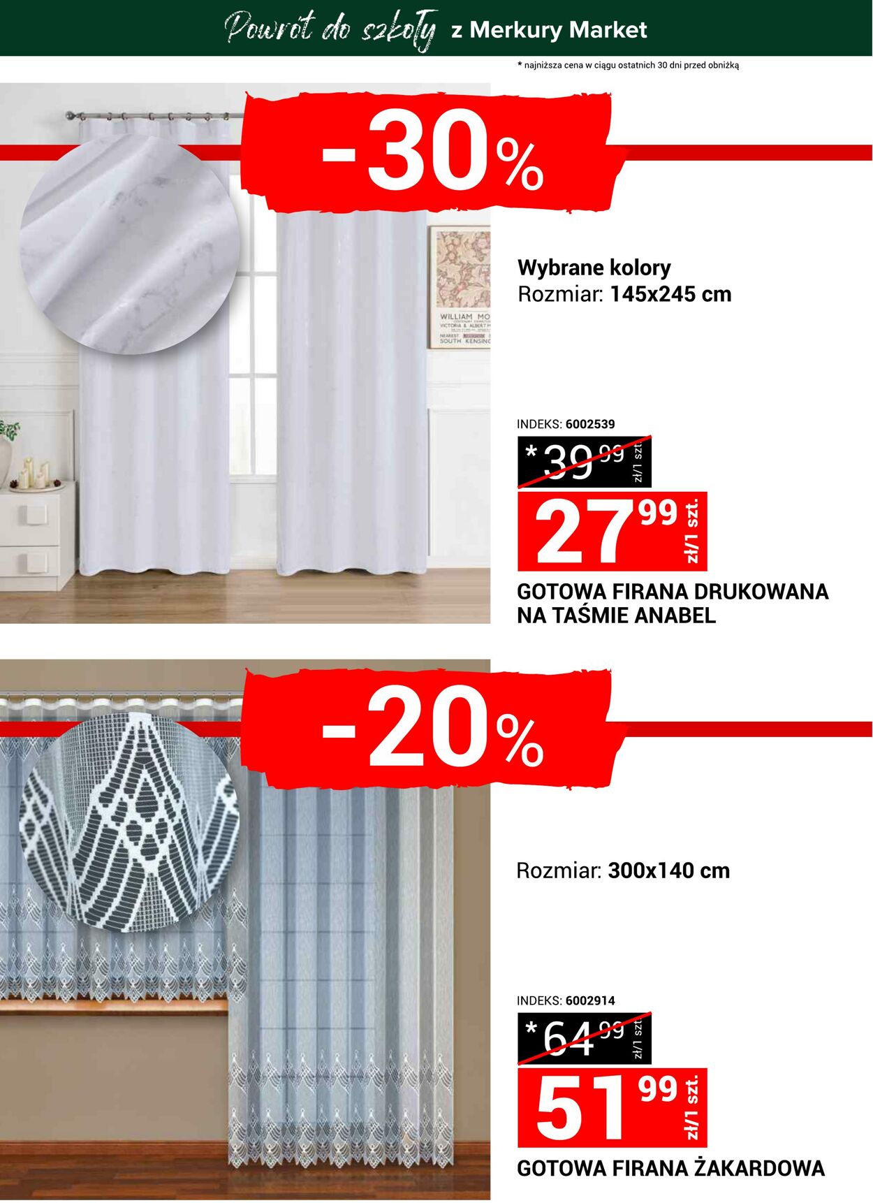 Gazetka Merkury Market 23.08.2025 - 31.08.2025