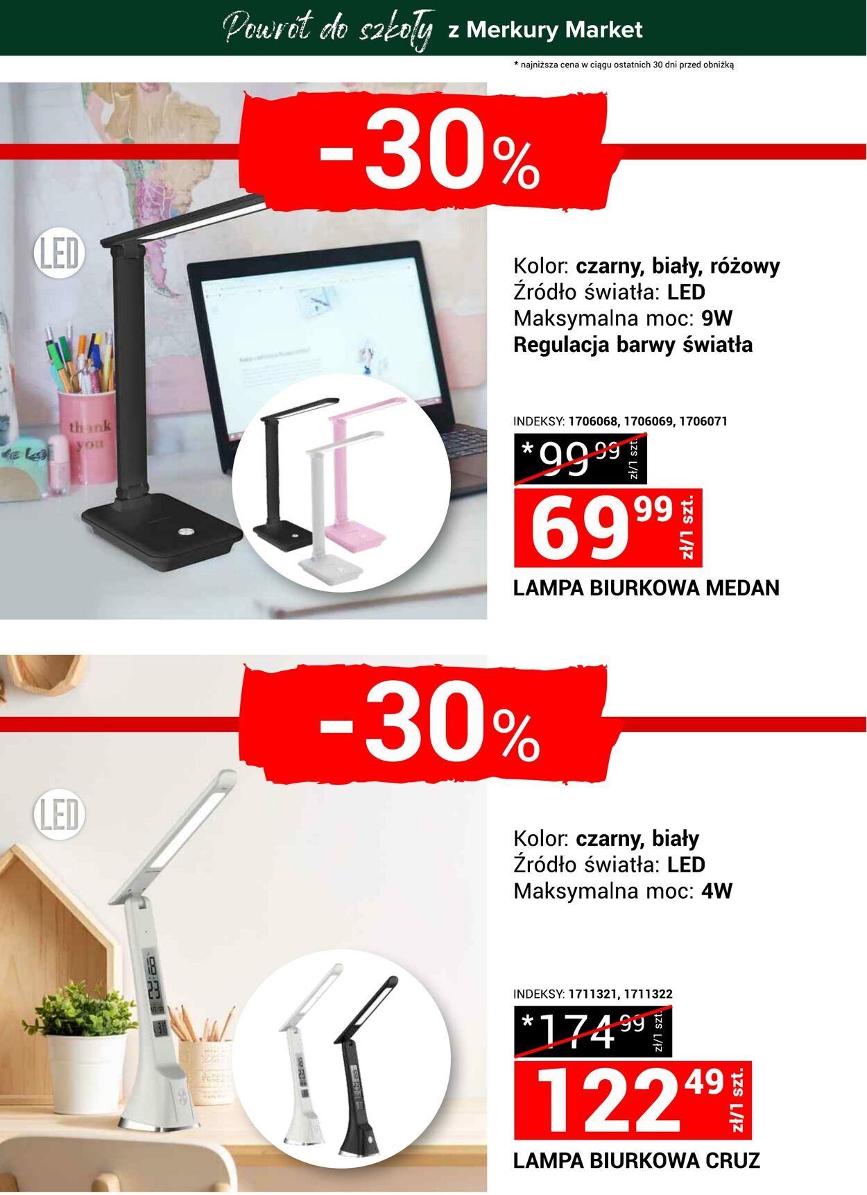 Gazetka Merkury Market 23.08.2025 - 31.08.2025