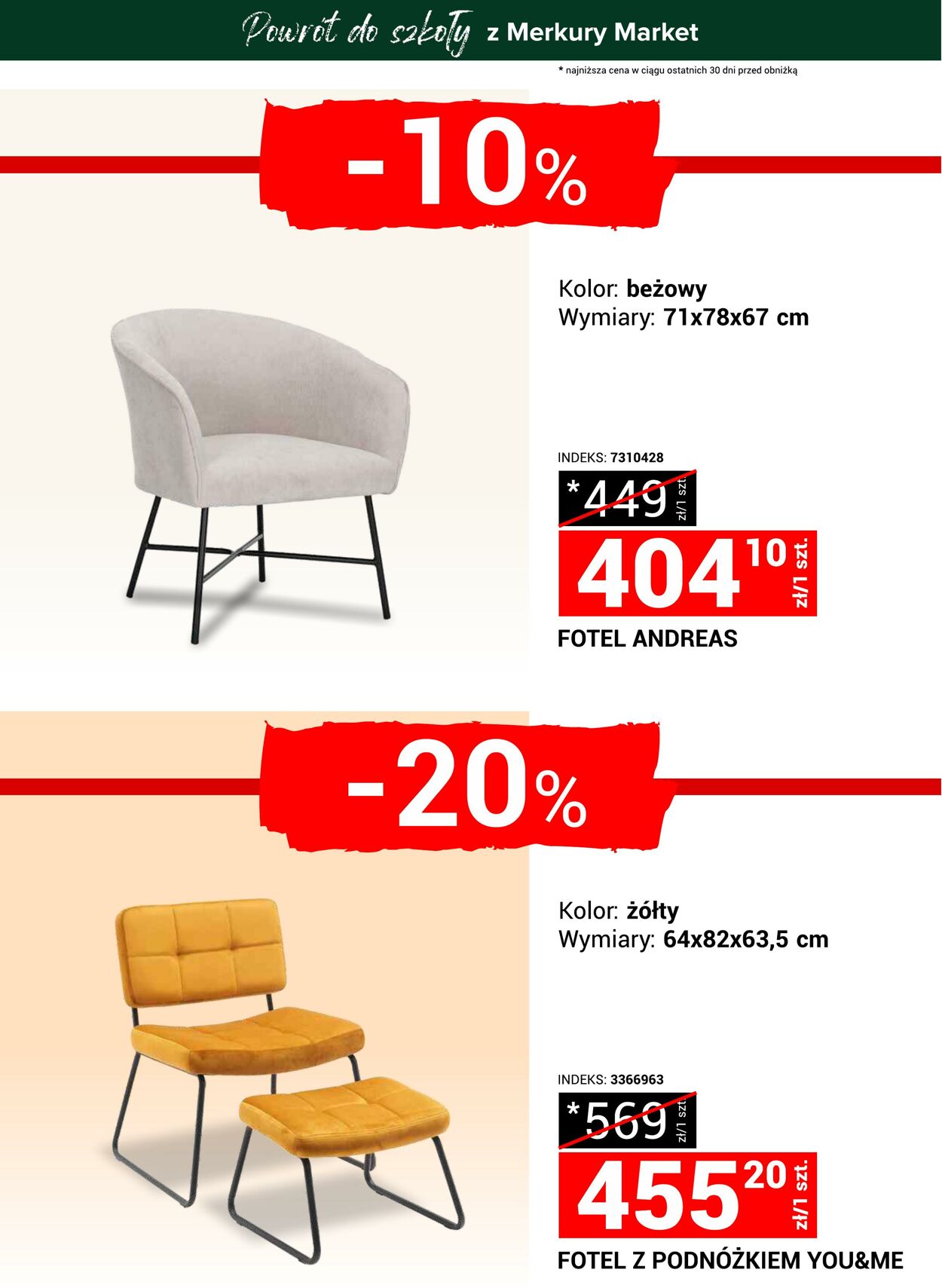 Gazetka Merkury Market 23.08.2025 - 31.08.2025