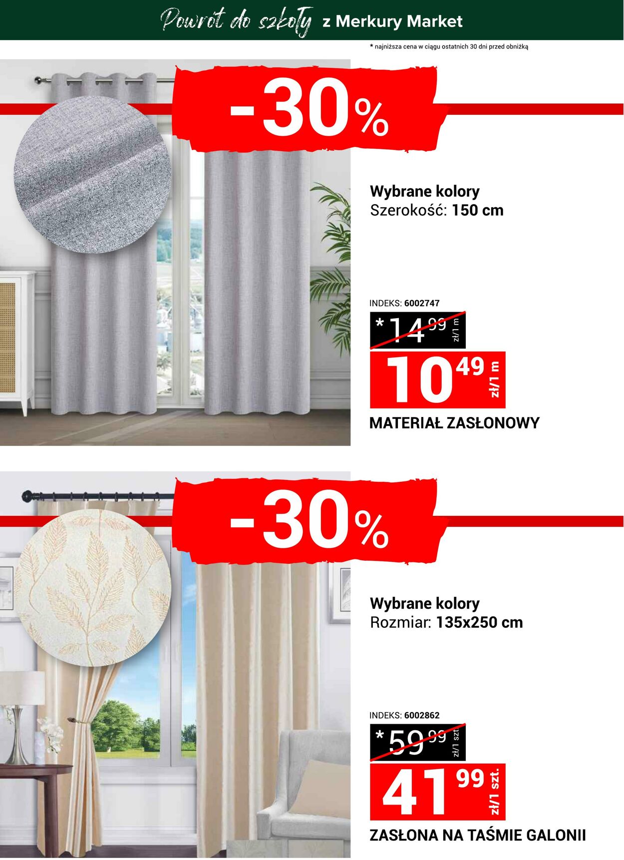 Gazetka Merkury Market 23.08.2025 - 31.08.2025