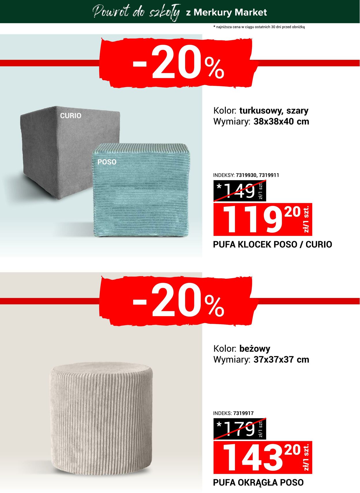 Gazetka Merkury Market 23.08.2025 - 31.08.2025