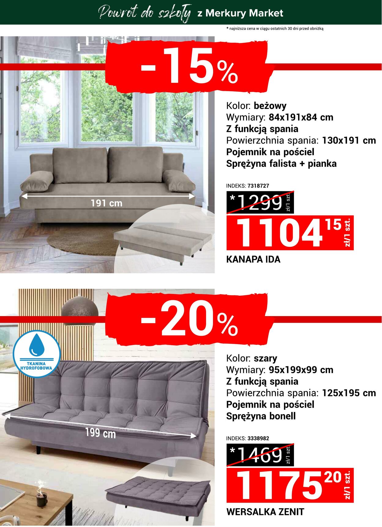 Gazetka Merkury Market 23.08.2025 - 31.08.2025