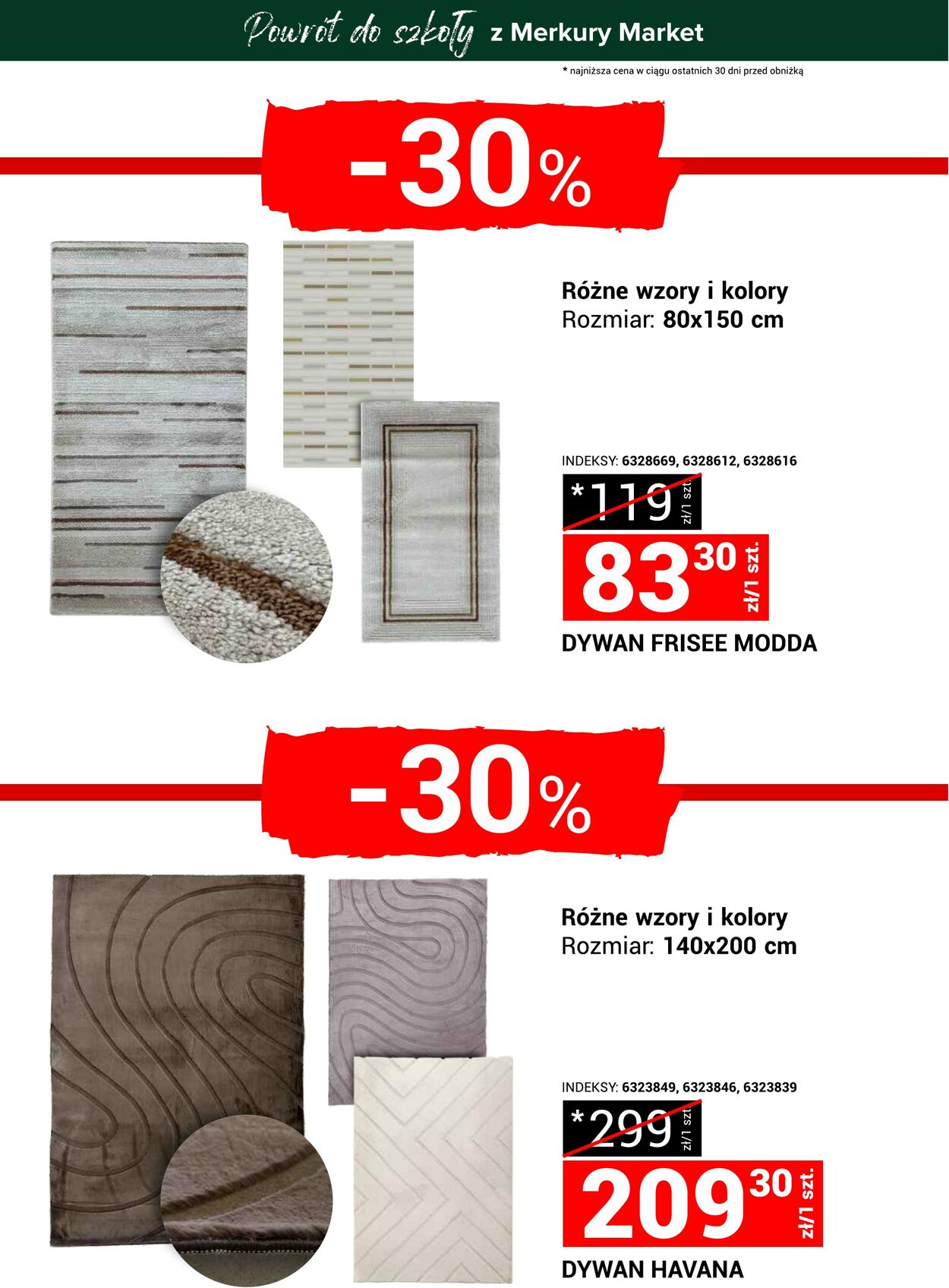 Gazetka Merkury Market 23.08.2025 - 31.08.2025