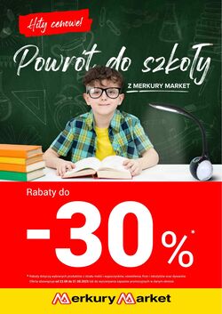 Gazetka Merkury Market 23.08.2025 - 31.08.2025