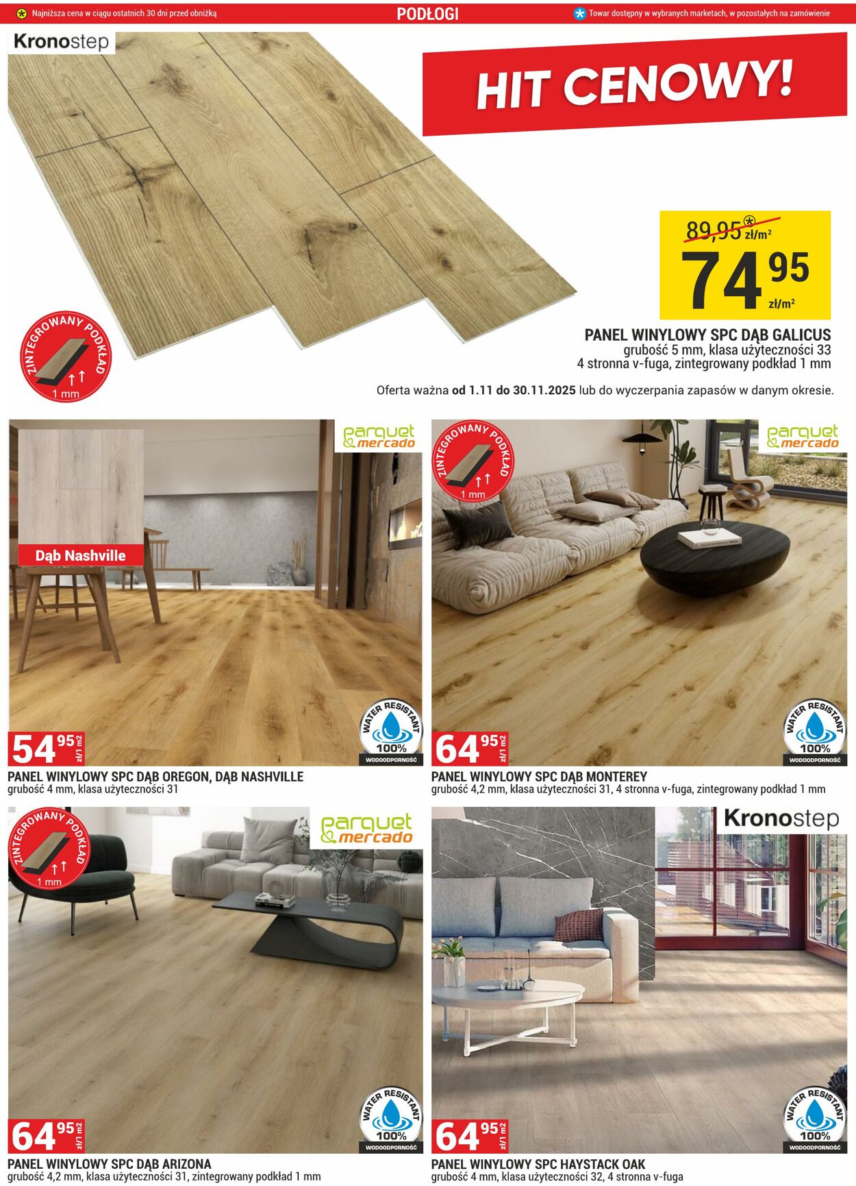 Gazetka Merkury Market 01.11.2025 - 30.11.2025