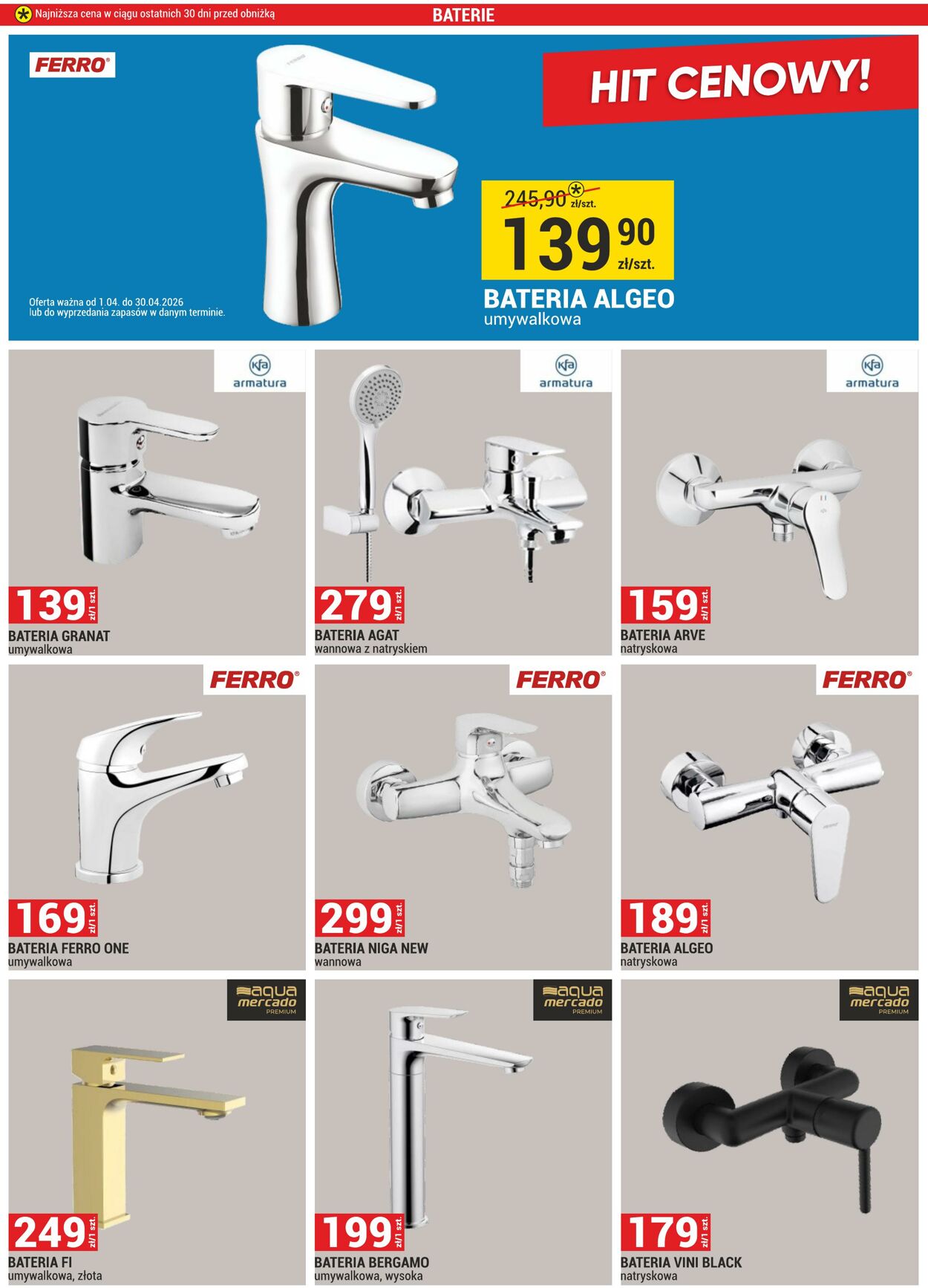 Gazetka Merkury Market 01.04.2026 - 30.04.2026