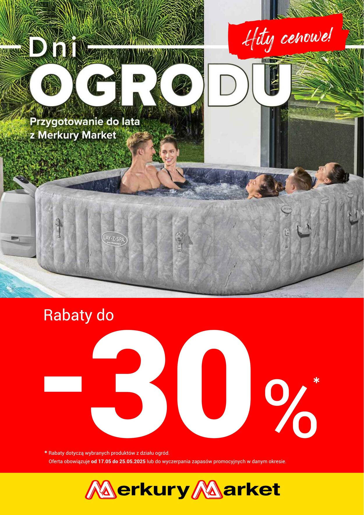 Gazetka Merkury Market 17.05.2025 - 25.05.2025