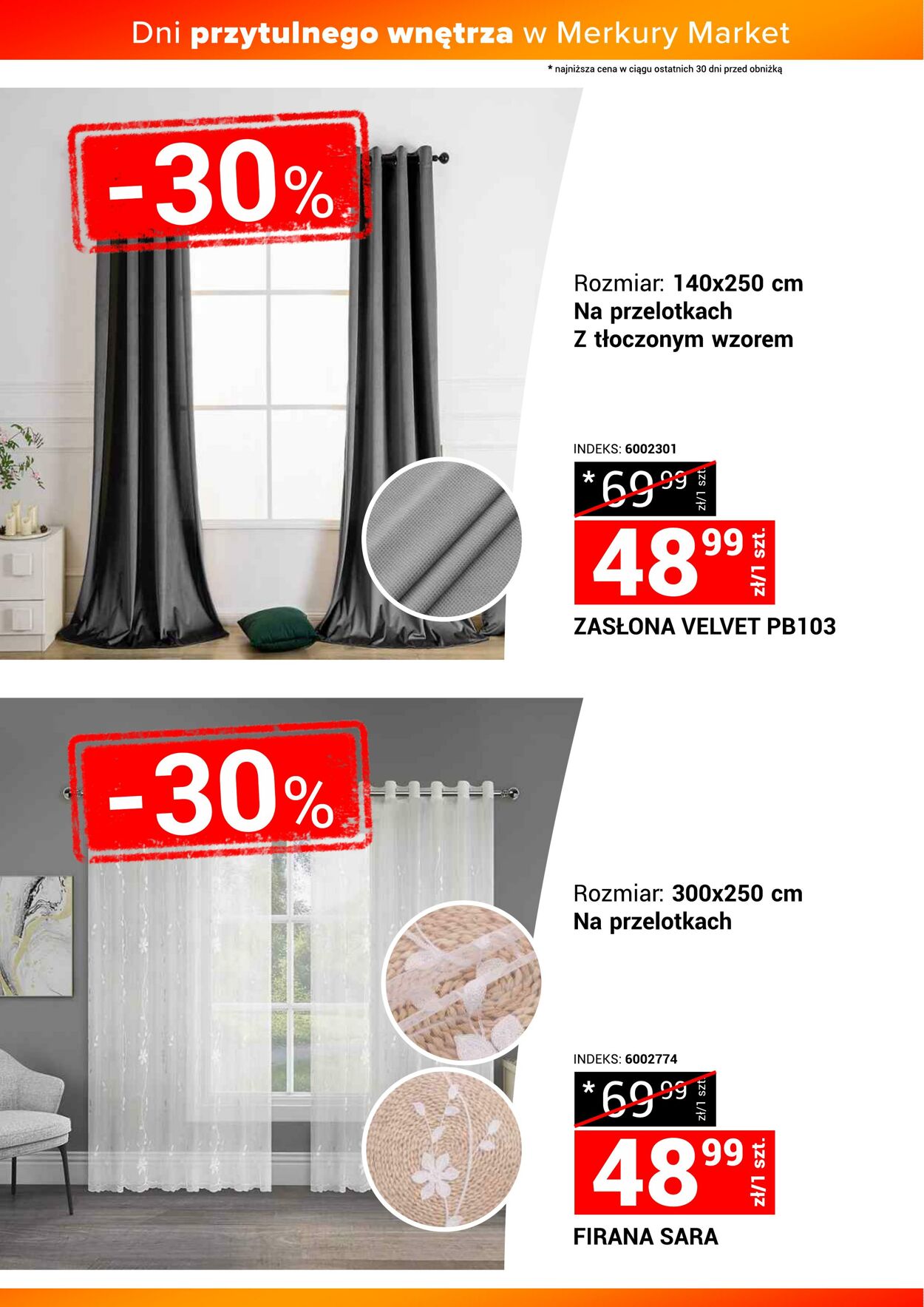 Gazetka Merkury Market 22.11.2025 - 30.11.2025