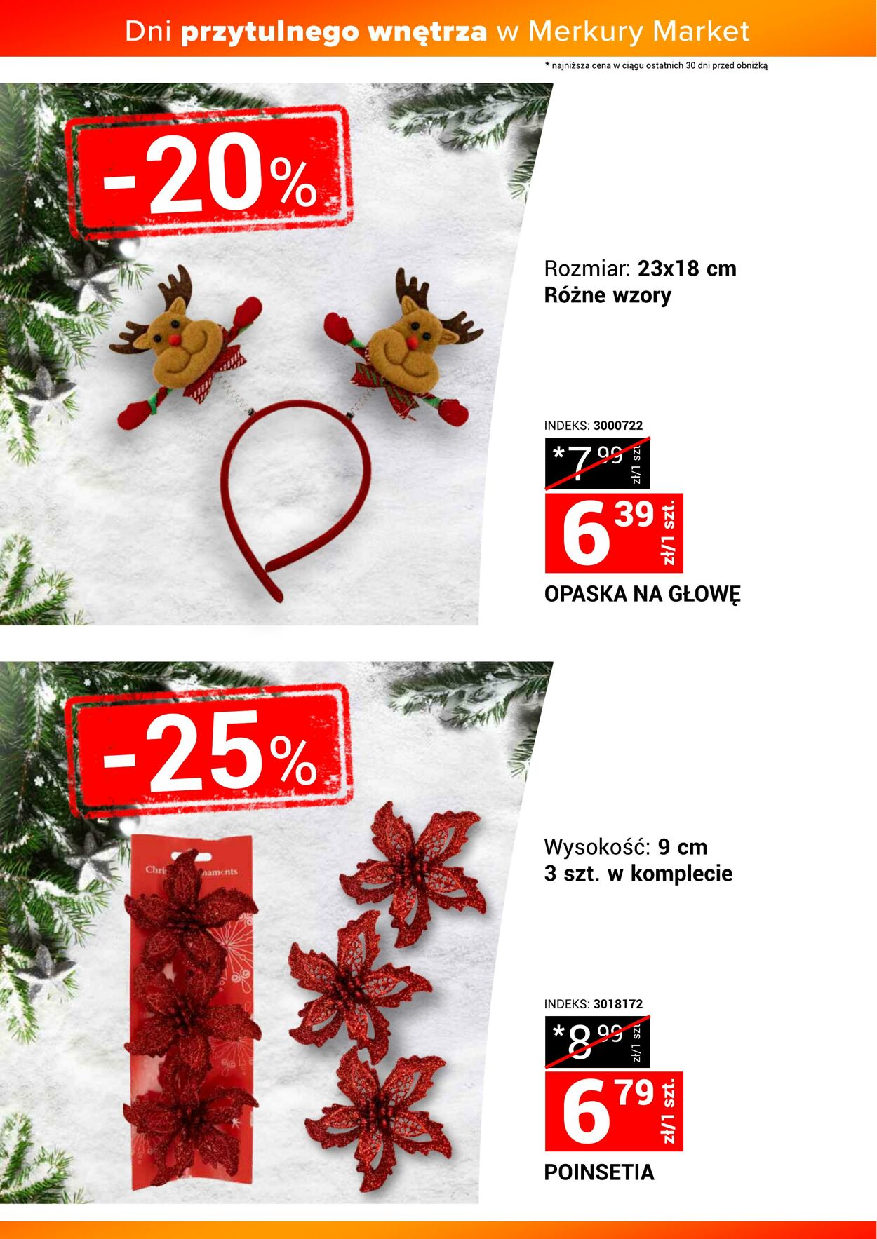 Gazetka Merkury Market 22.11.2025 - 30.11.2025