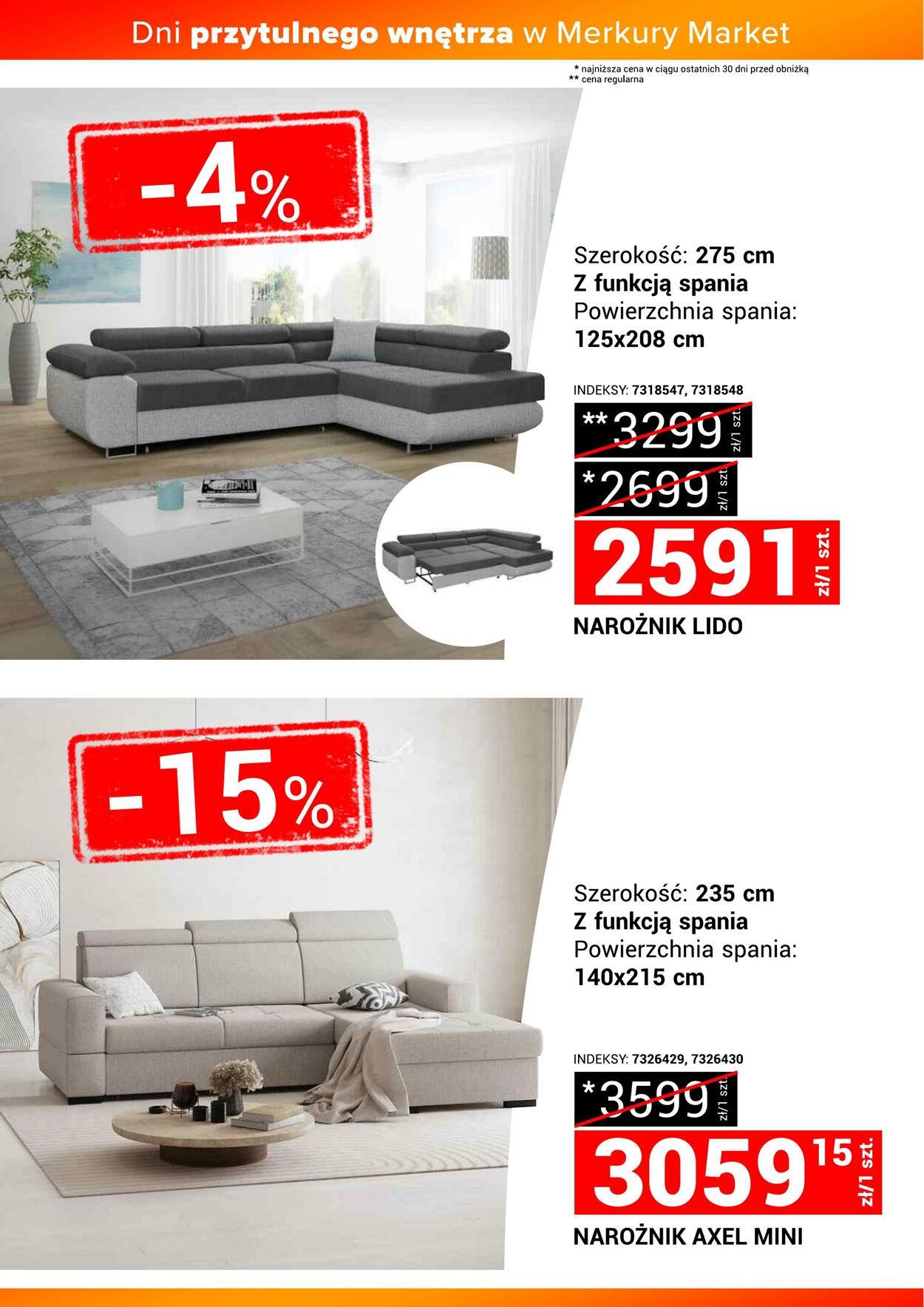 Gazetka Merkury Market 22.11.2025 - 30.11.2025