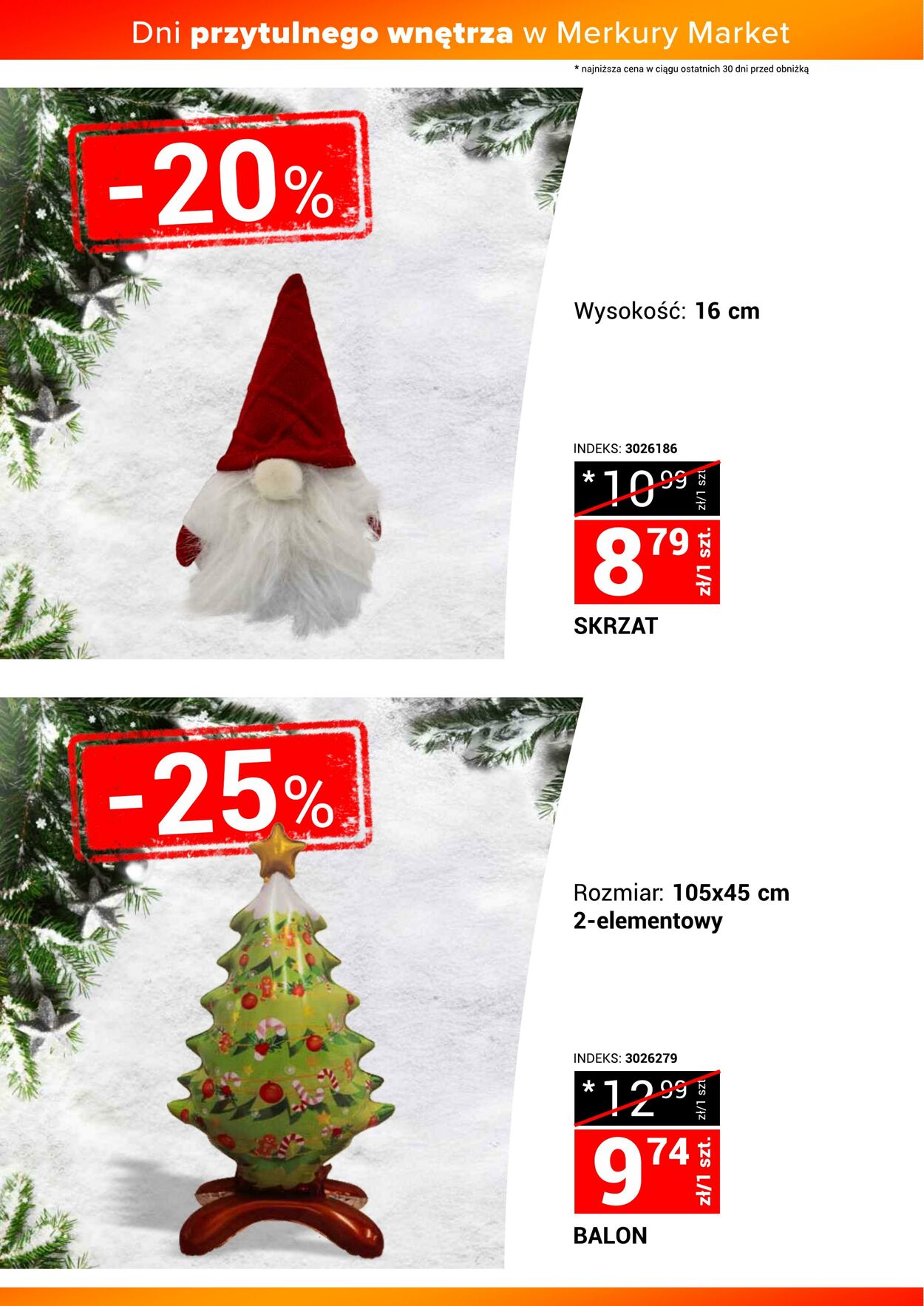 Gazetka Merkury Market 22.11.2025 - 30.11.2025