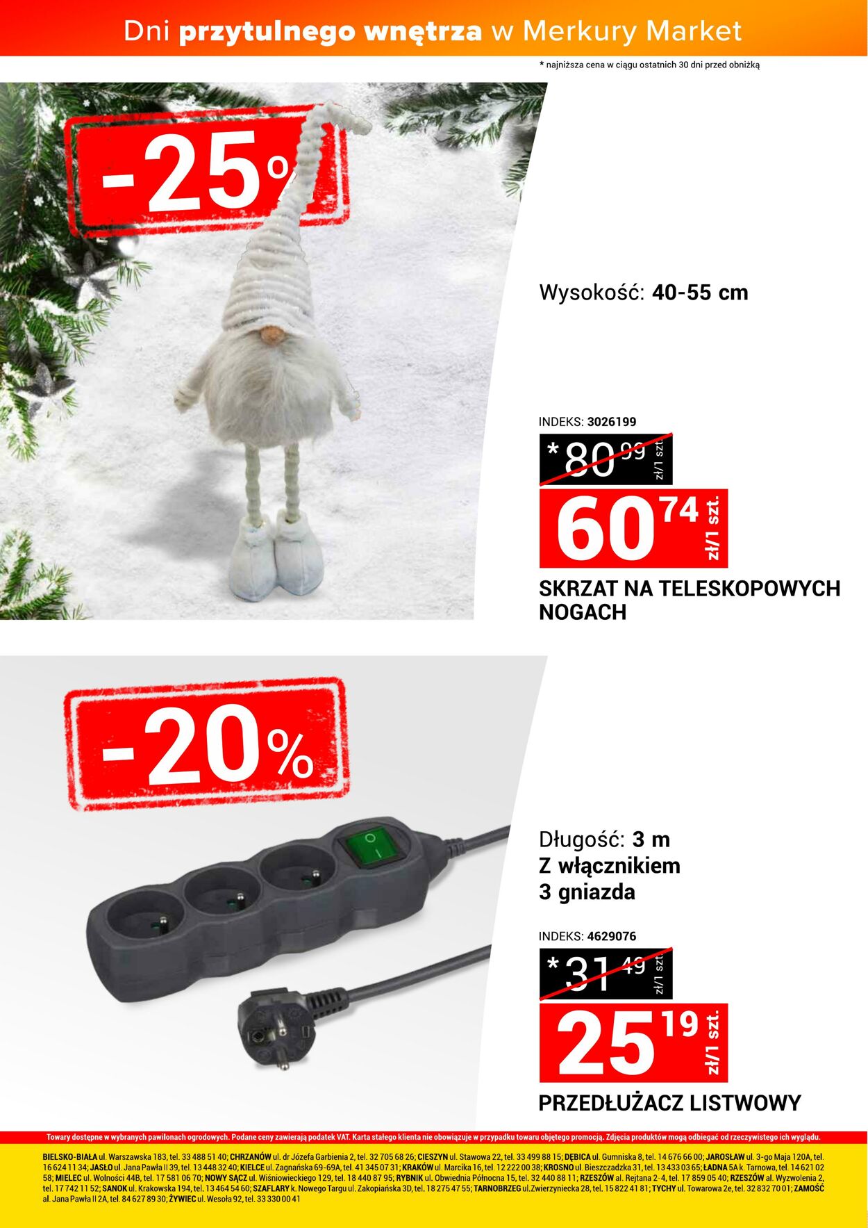 Gazetka Merkury Market 22.11.2025 - 30.11.2025