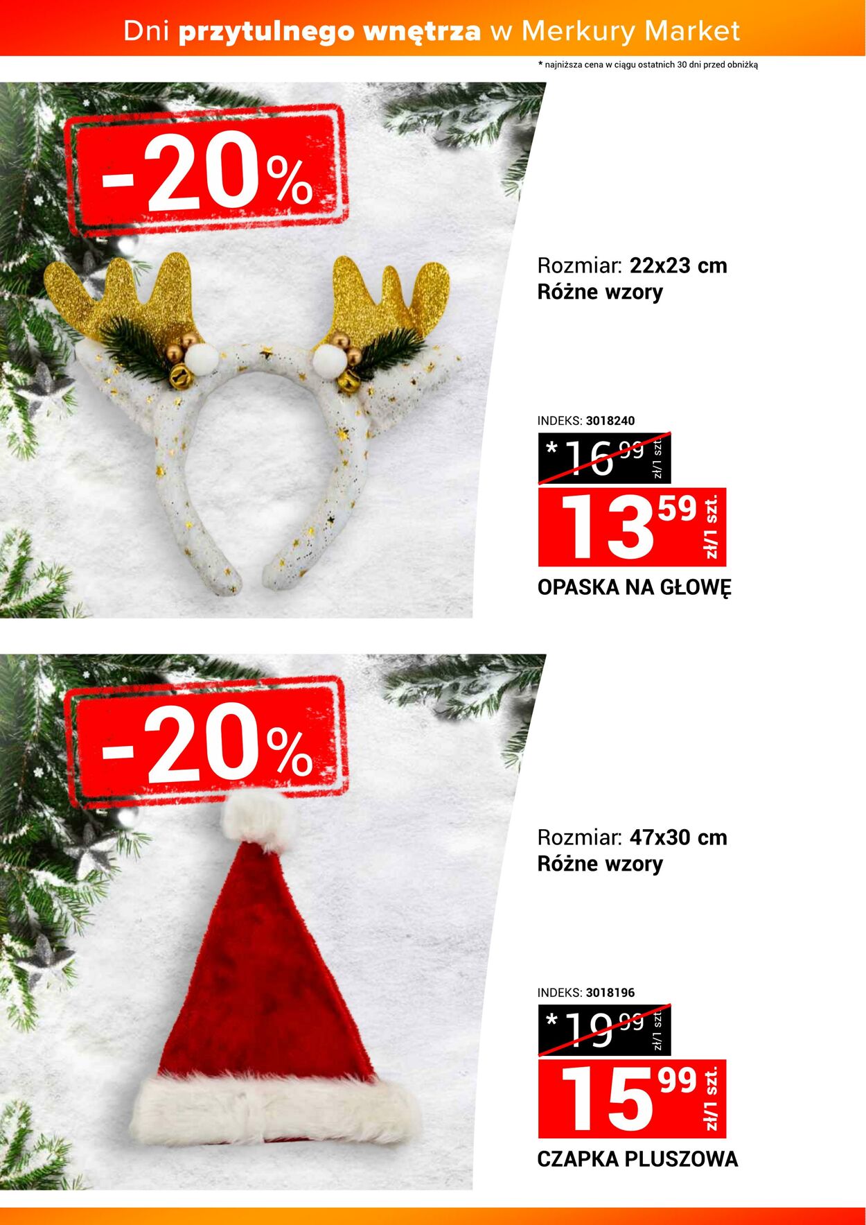 Gazetka Merkury Market 22.11.2025 - 30.11.2025