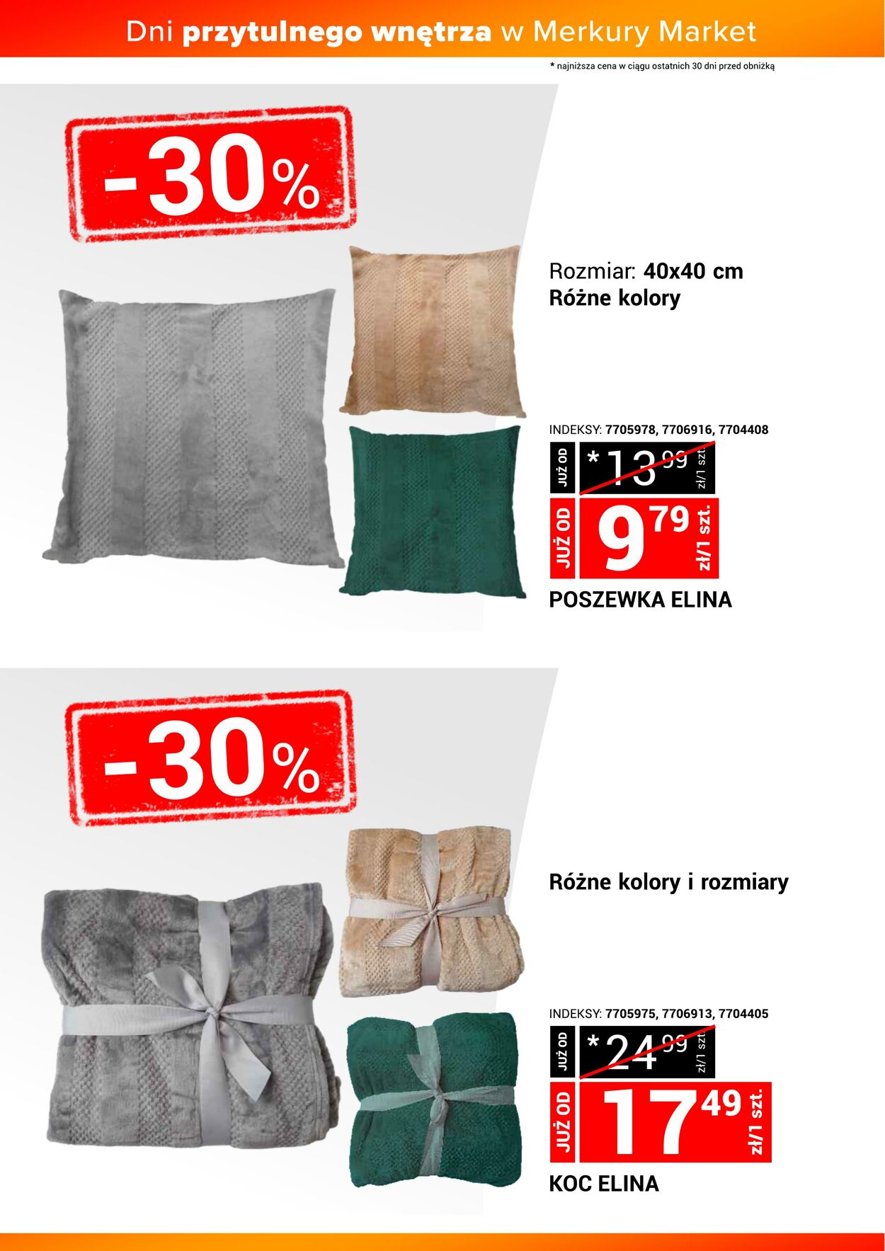 Gazetka Merkury Market 22.11.2025 - 30.11.2025