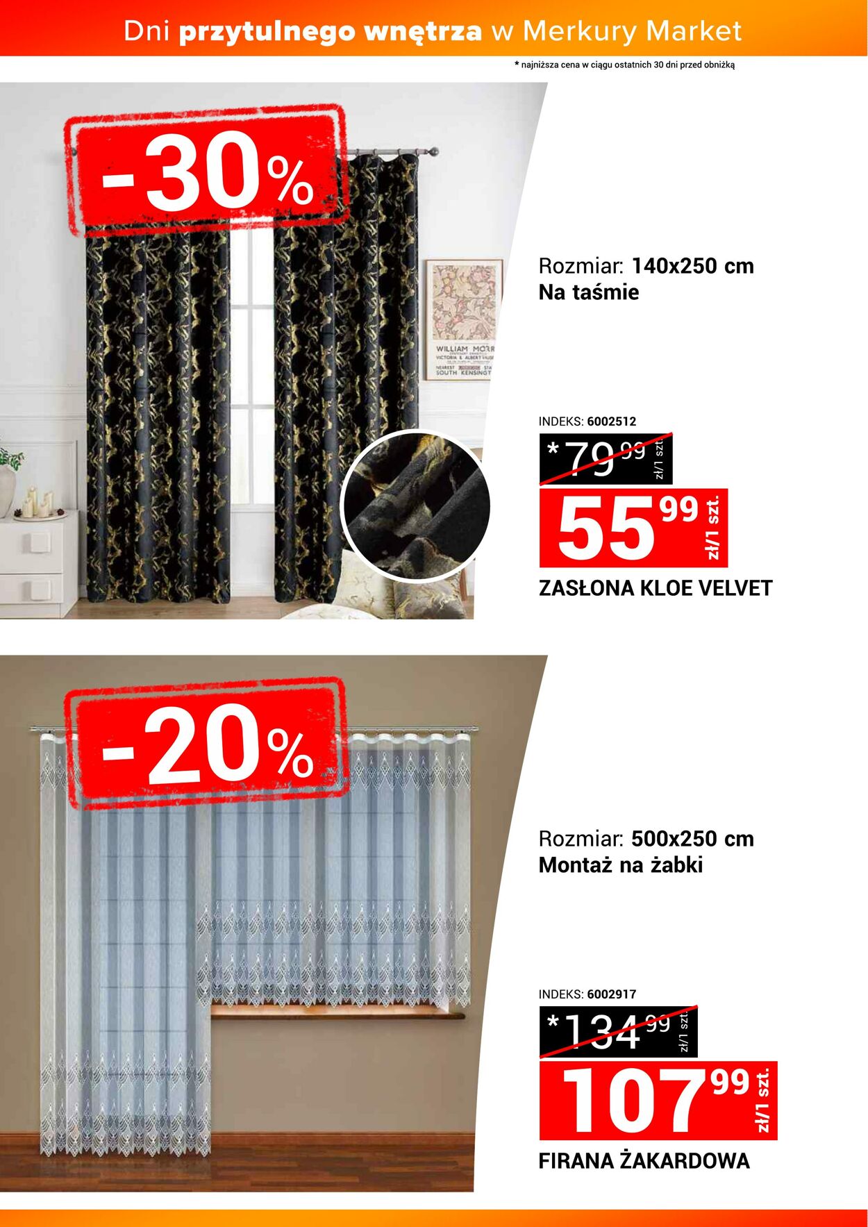 Gazetka Merkury Market 22.11.2025 - 30.11.2025