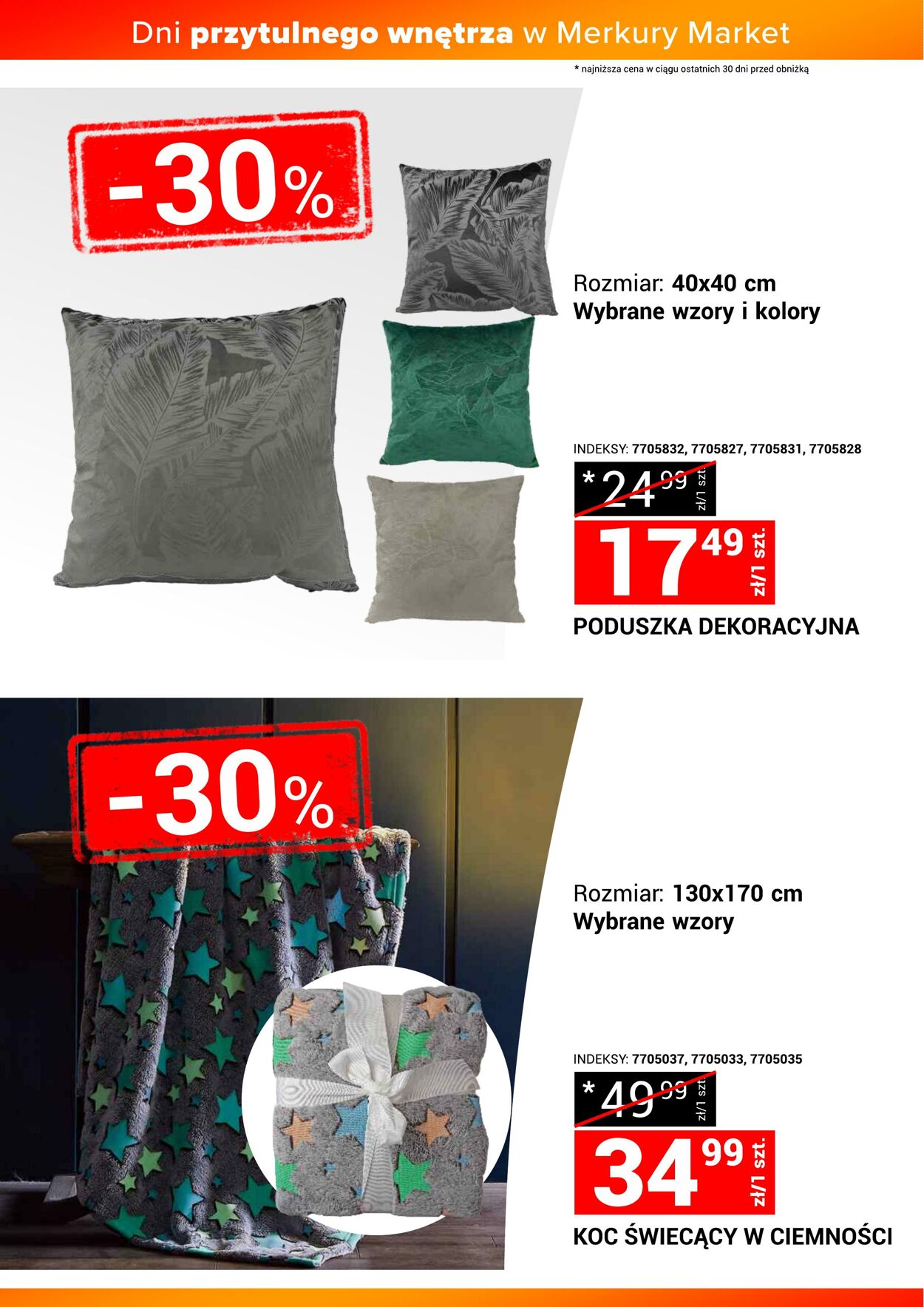 Gazetka Merkury Market 22.11.2025 - 30.11.2025