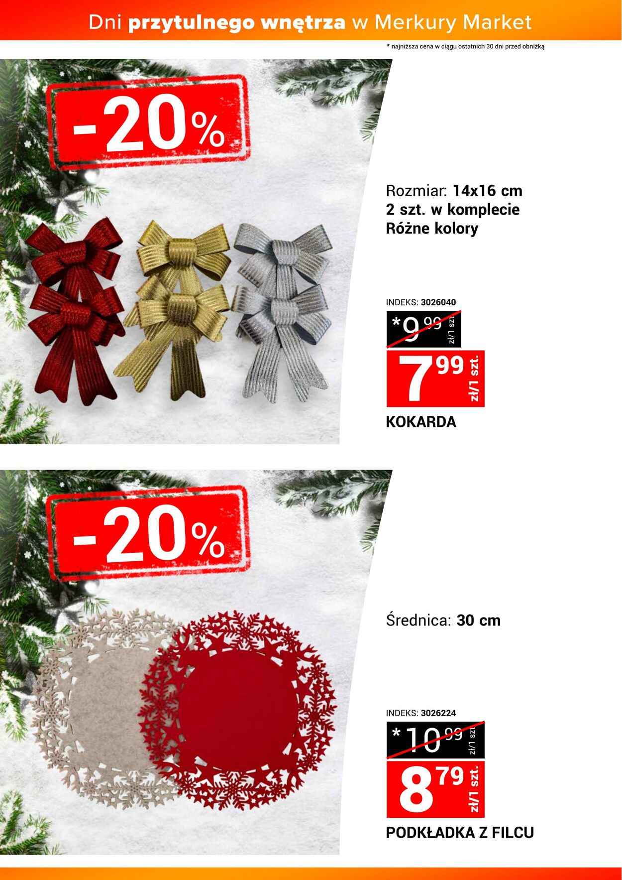 Gazetka Merkury Market 22.11.2025 - 30.11.2025