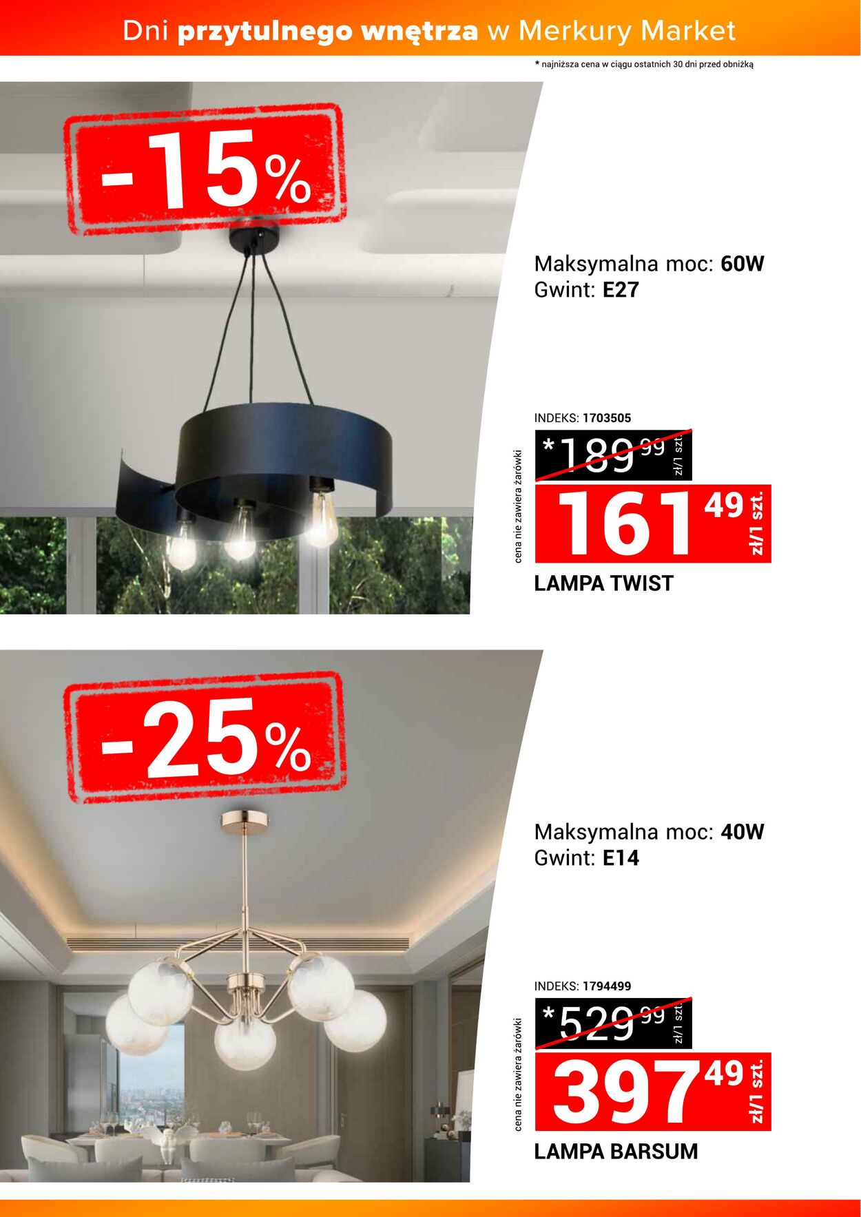 Gazetka Merkury Market 22.11.2025 - 30.11.2025