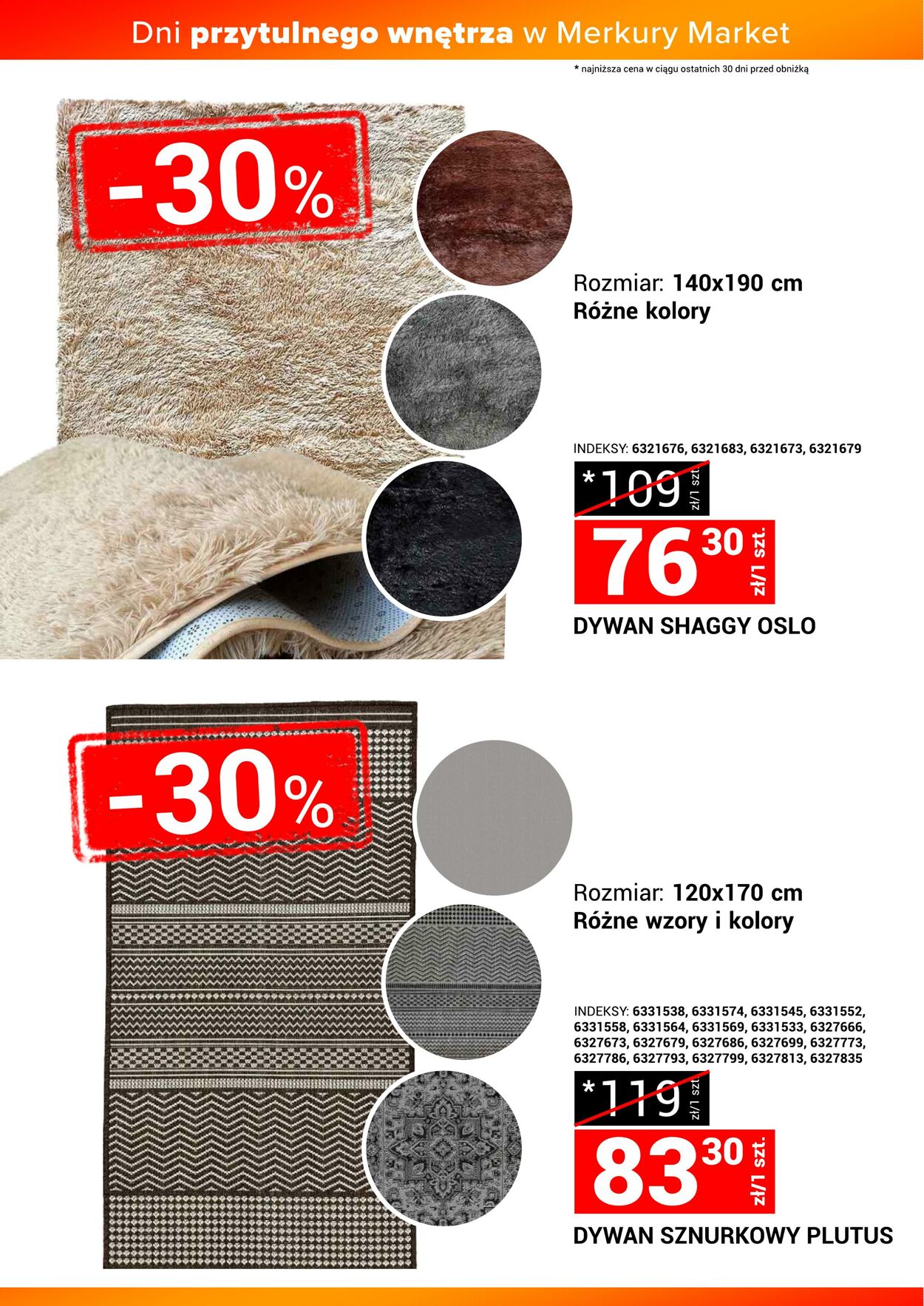 Gazetka Merkury Market 22.11.2025 - 30.11.2025
