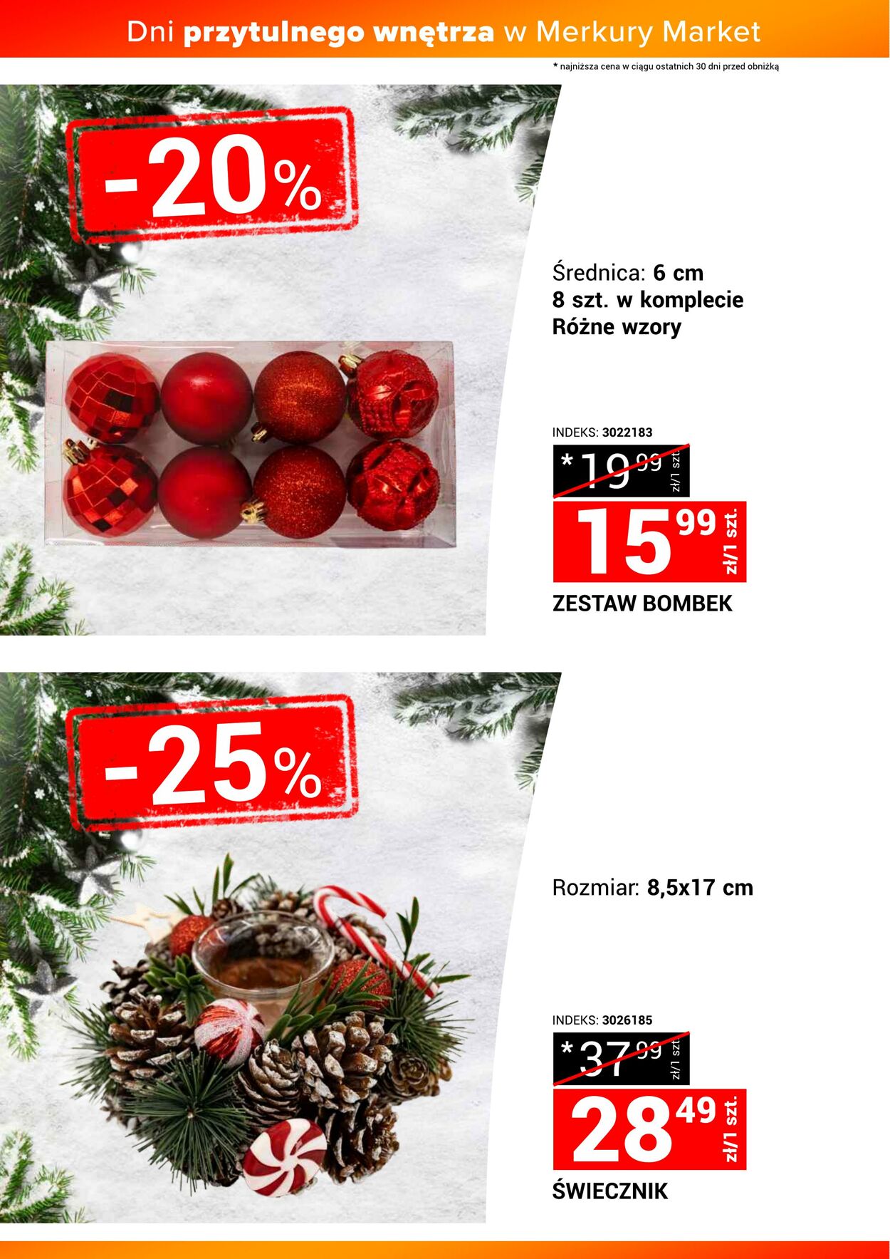 Gazetka Merkury Market 22.11.2025 - 30.11.2025