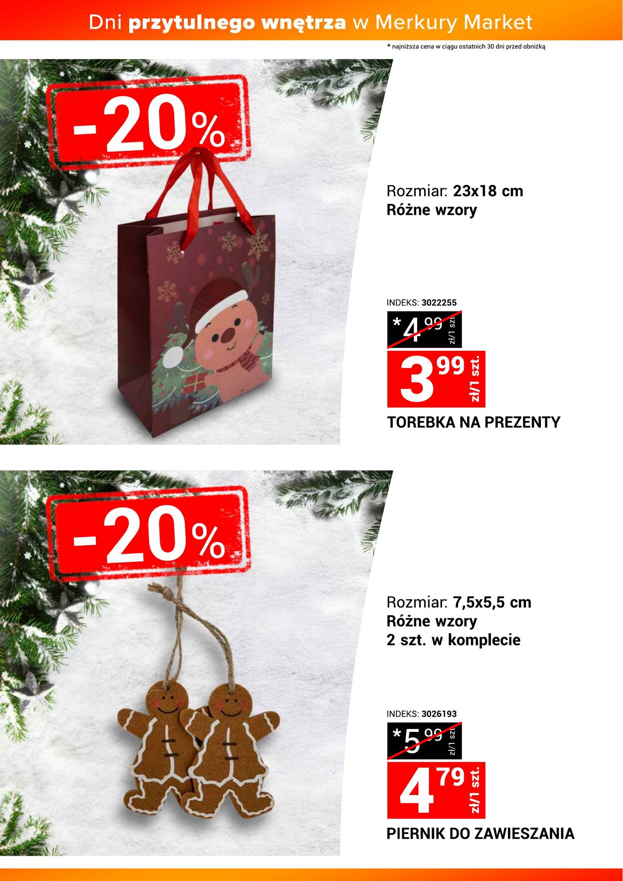 Gazetka Merkury Market 22.11.2025 - 30.11.2025