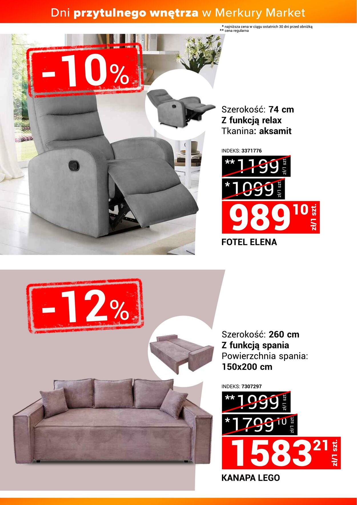 Gazetka Merkury Market 22.11.2025 - 30.11.2025