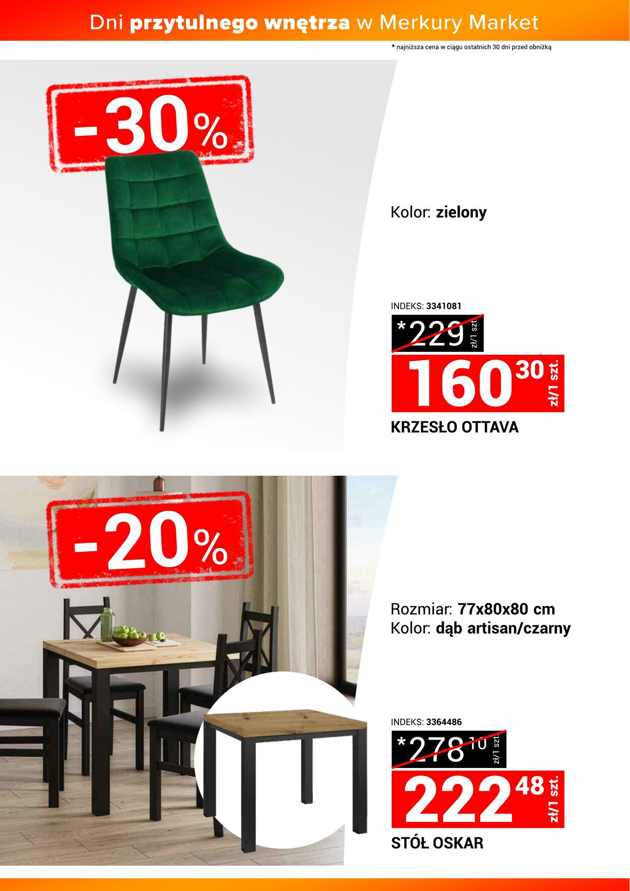 Gazetka Merkury Market 22.11.2025 - 30.11.2025