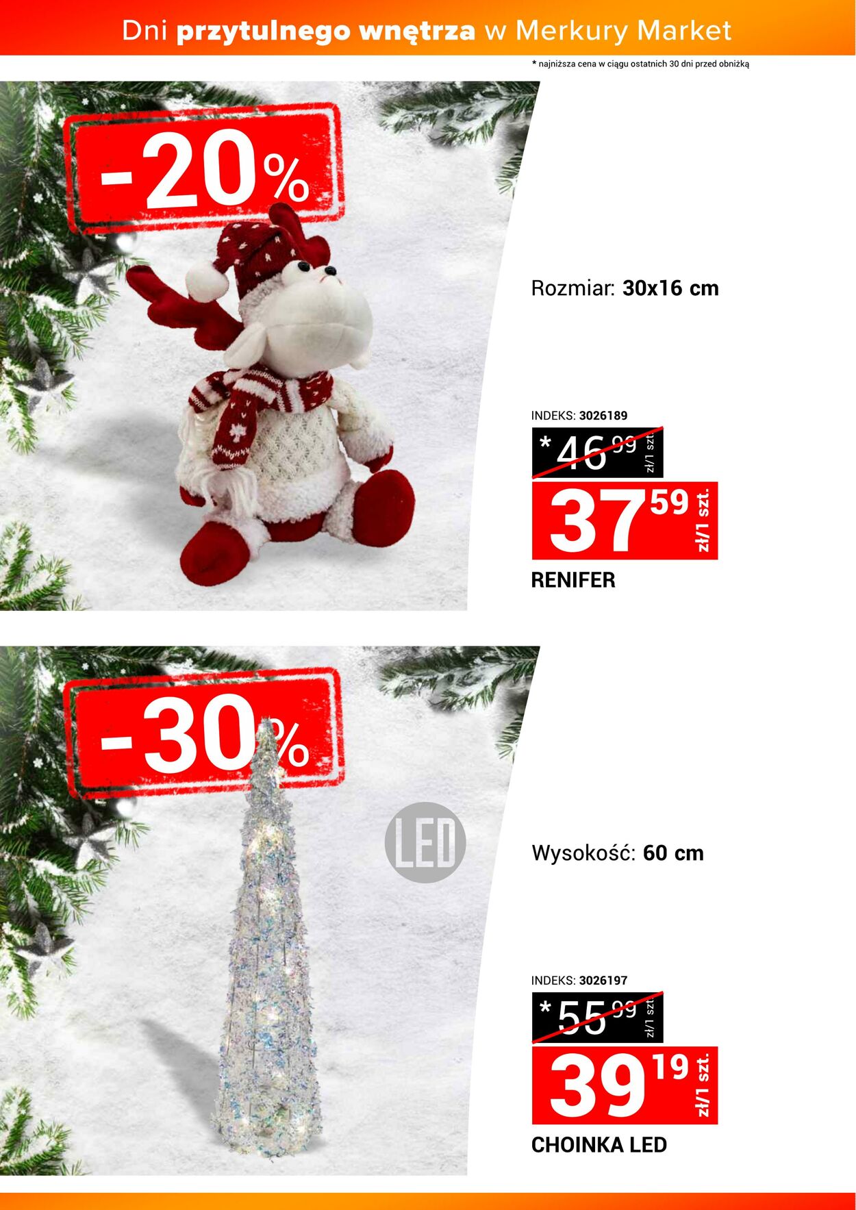 Gazetka Merkury Market 22.11.2025 - 30.11.2025