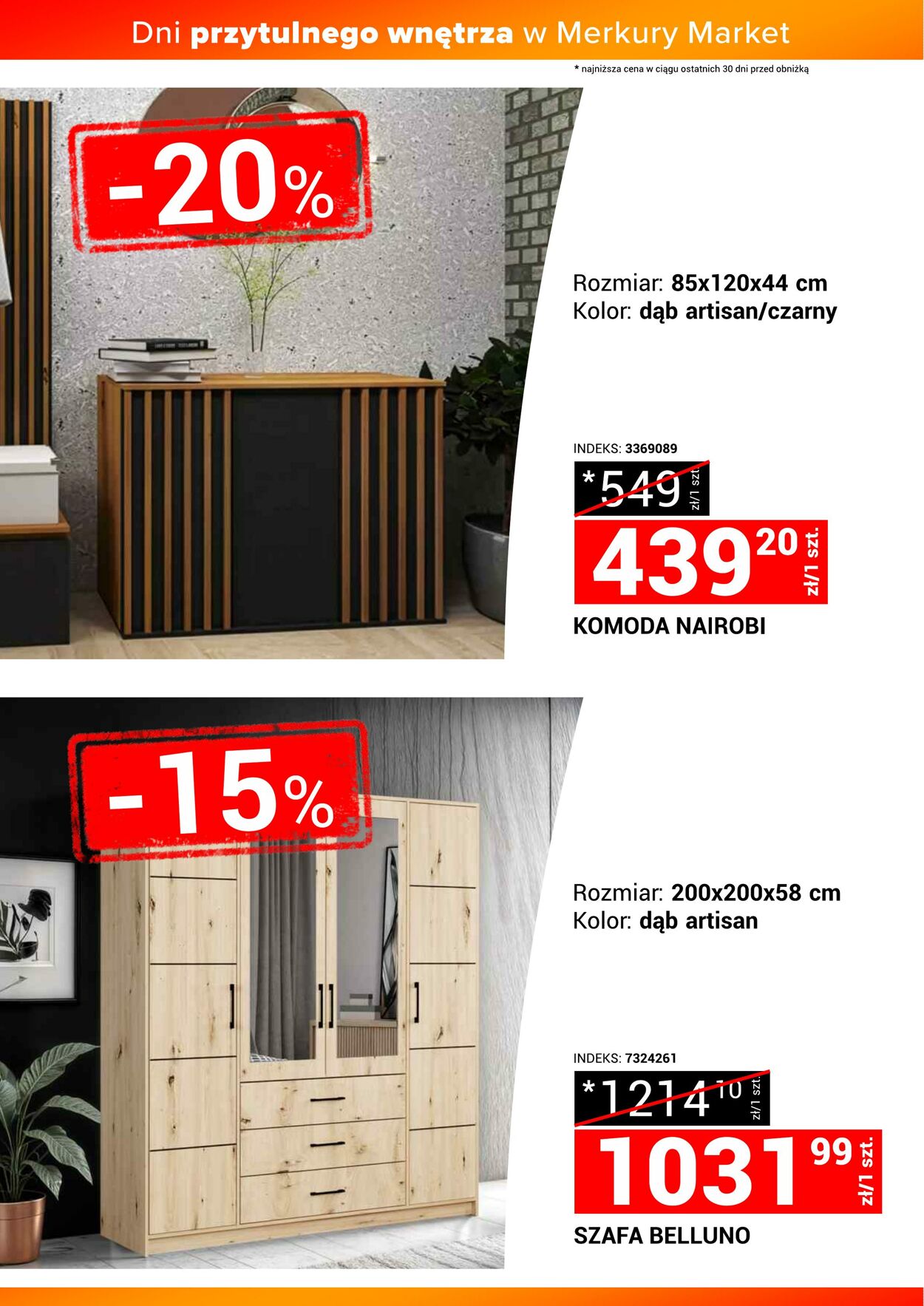 Gazetka Merkury Market 22.11.2025 - 30.11.2025