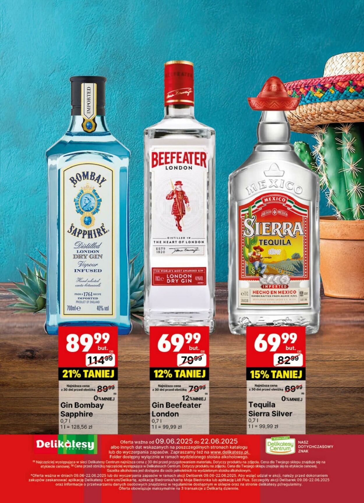 Gazetka Delikatesy Centrum 09.06.2025 - 22.06.2025