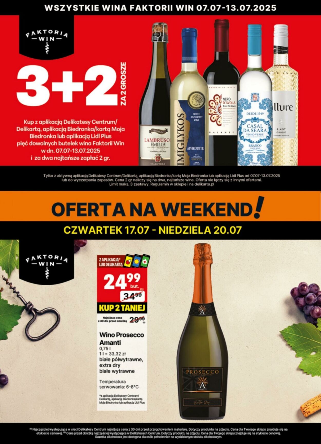 Gazetka Delikatesy Centrum 07.07.2025 - 20.07.2025
