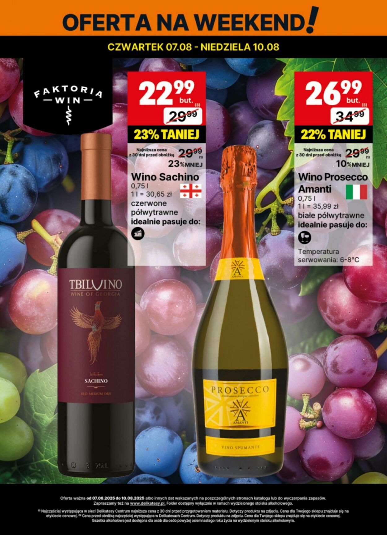 Gazetka Delikatesy Centrum 04.08.2025 - 17.08.2025