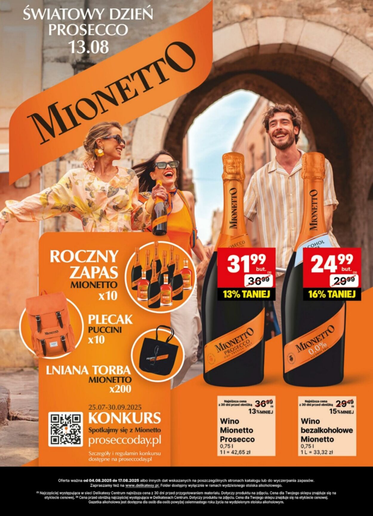 Gazetka Delikatesy Centrum 04.08.2025 - 17.08.2025