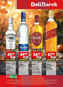 Gazetka Delikatesy Centrum 30.10.2025 - 12.11.2025