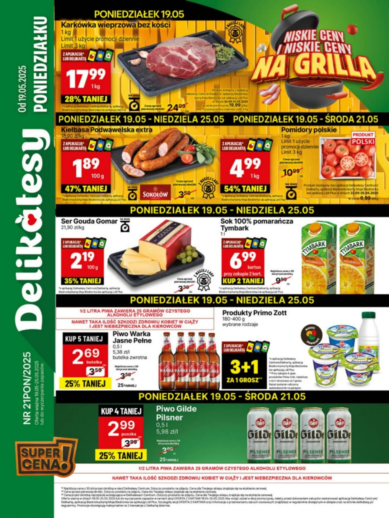 Gazetka Delikatesy Centrum 19.05.2025 - 25.05.2025