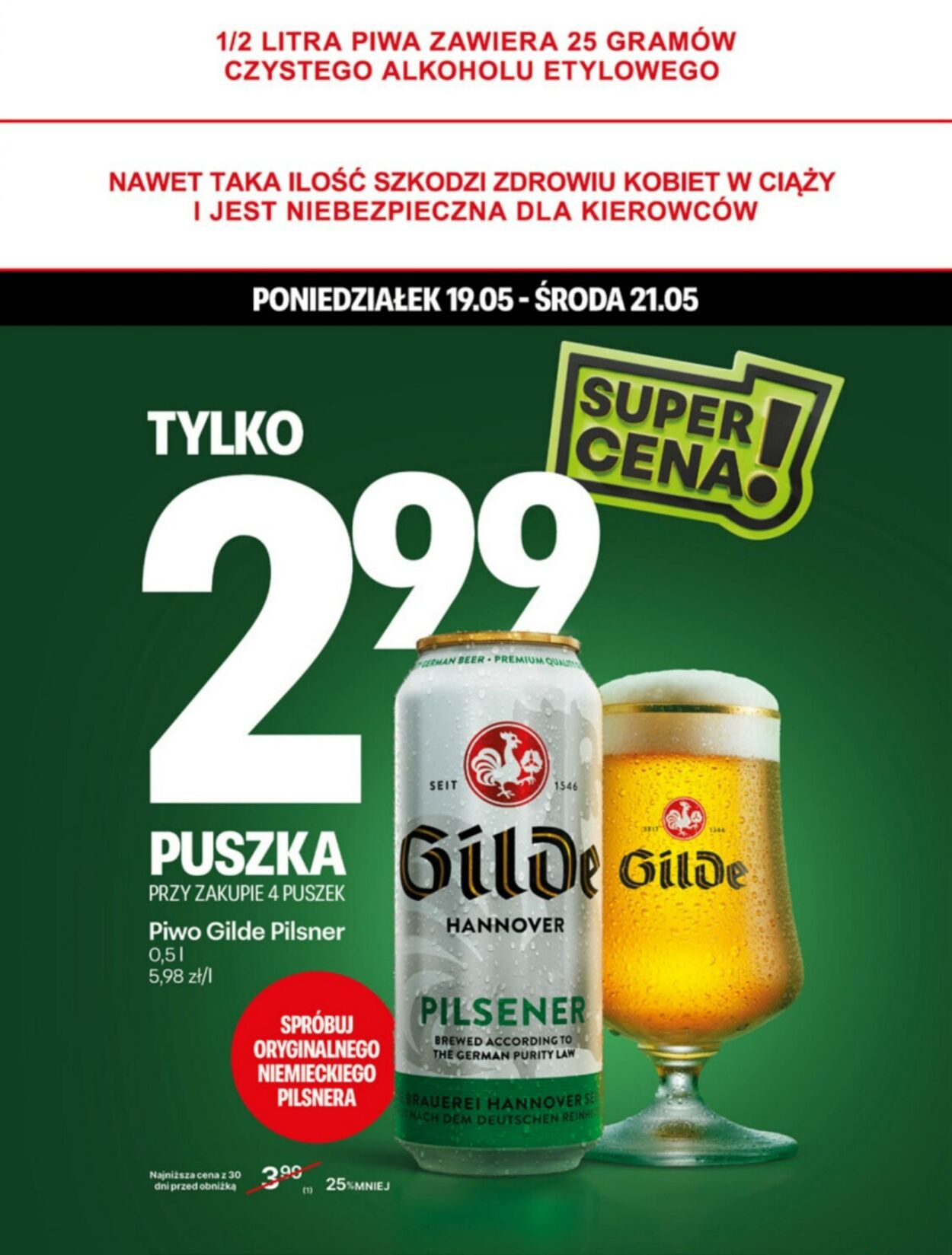 Gazetka Delikatesy Centrum 19.05.2025 - 25.05.2025