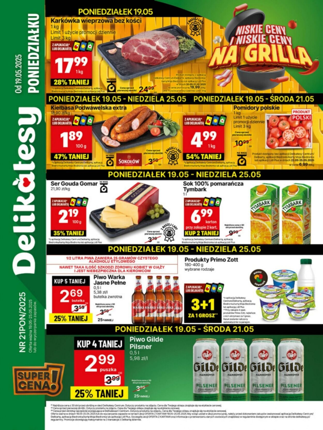 Gazetka Delikatesy Centrum 19.05.2025 - 25.05.2025