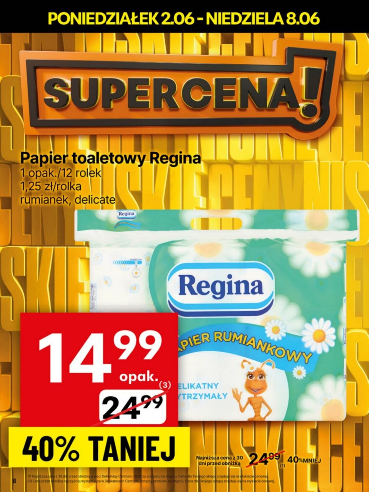 Gazetka Delikatesy Centrum 02.06.2025 - 08.06.2025