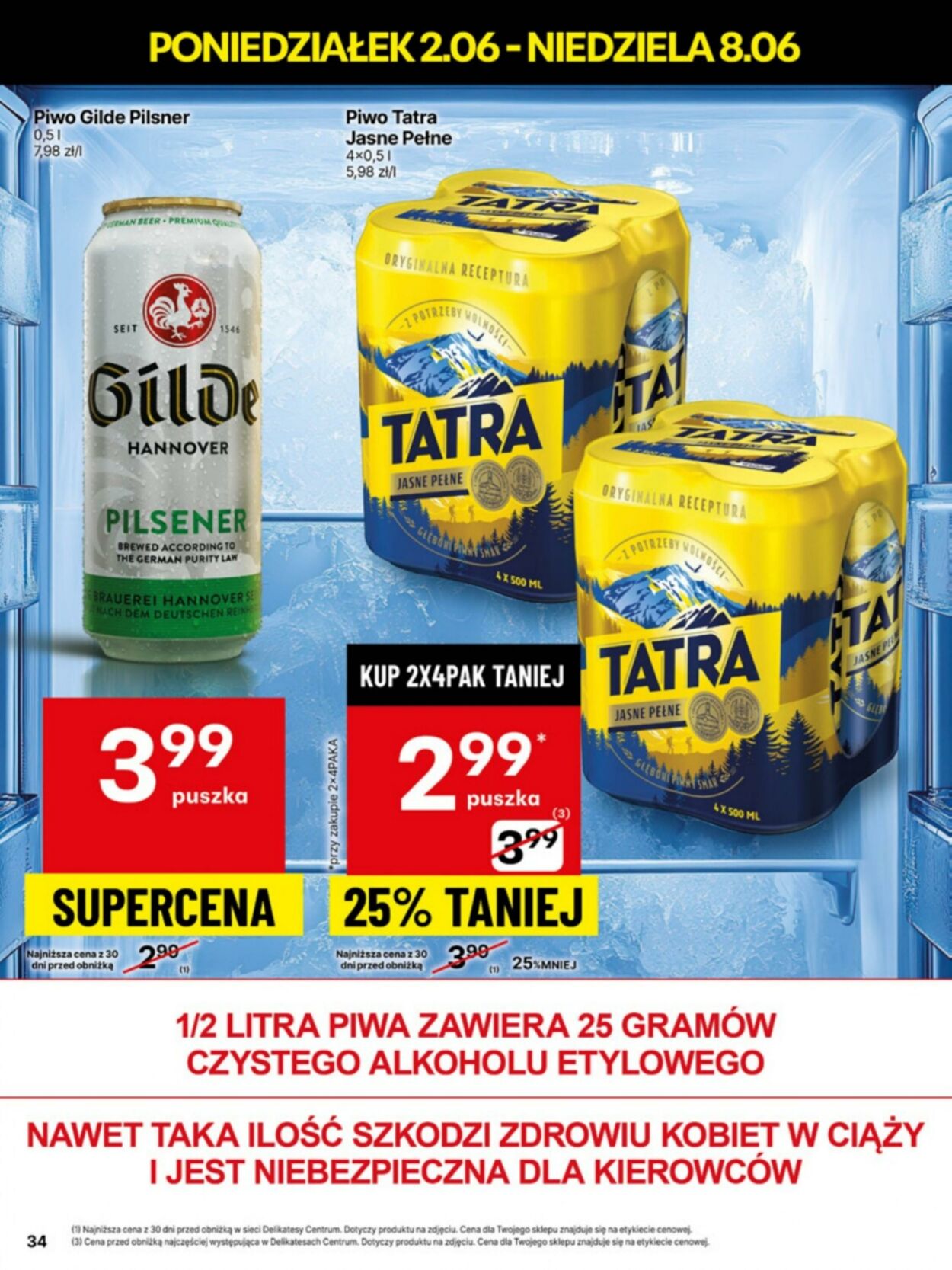 Gazetka Delikatesy Centrum 02.06.2025 - 08.06.2025