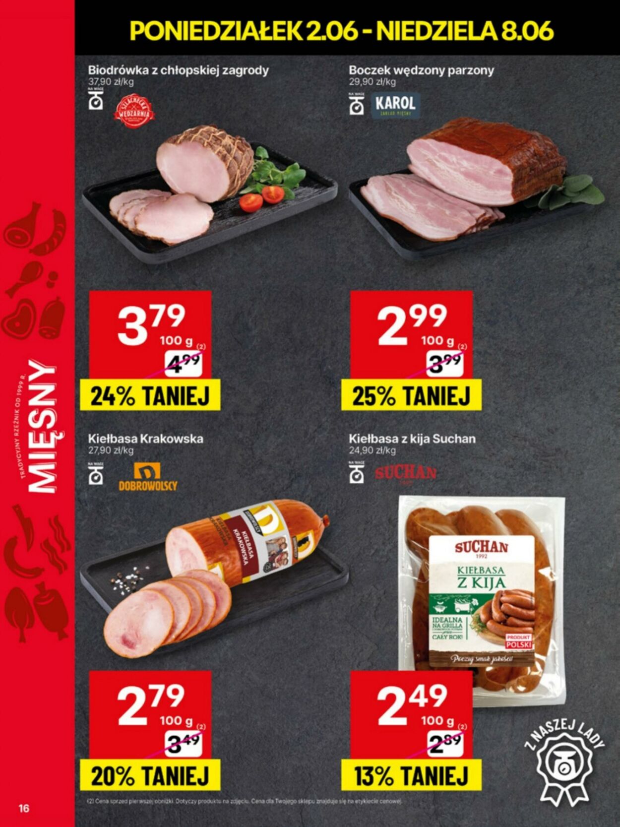 Gazetka Delikatesy Centrum 02.06.2025 - 08.06.2025