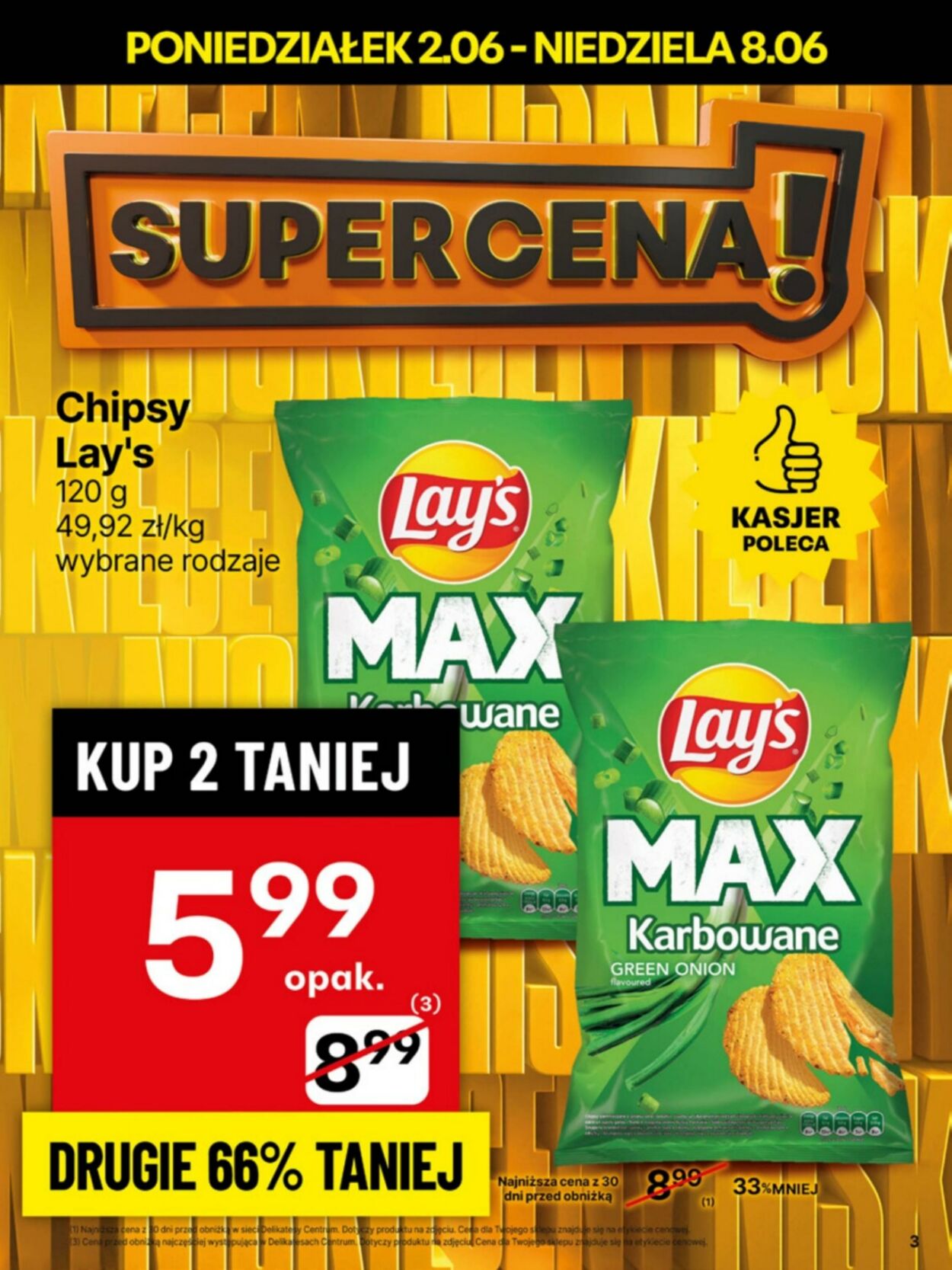 Gazetka Delikatesy Centrum 02.06.2025 - 08.06.2025